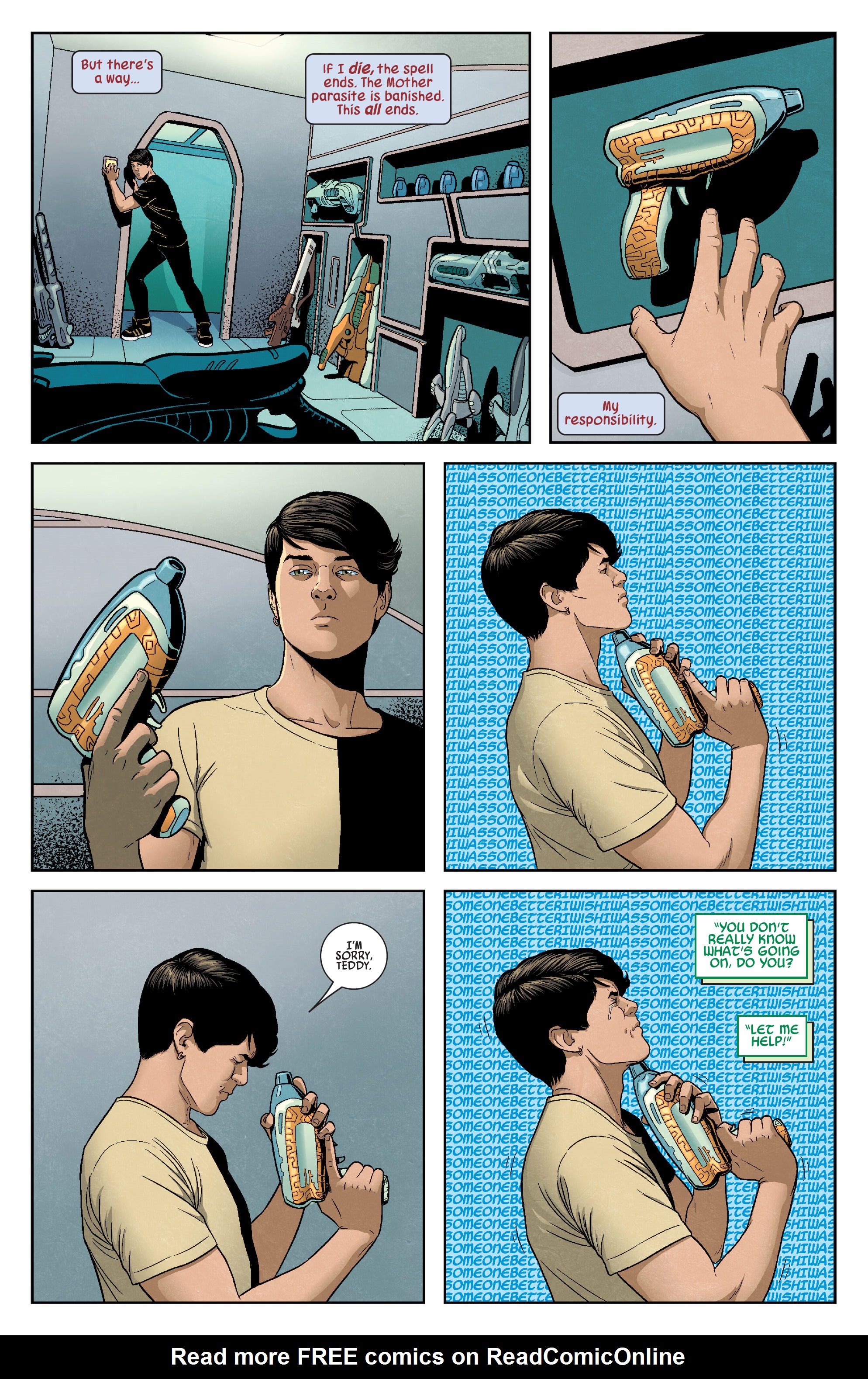 Read online Young Avengers (2013) comic -  Issue # _The Complete Collection (Part 2) - 2