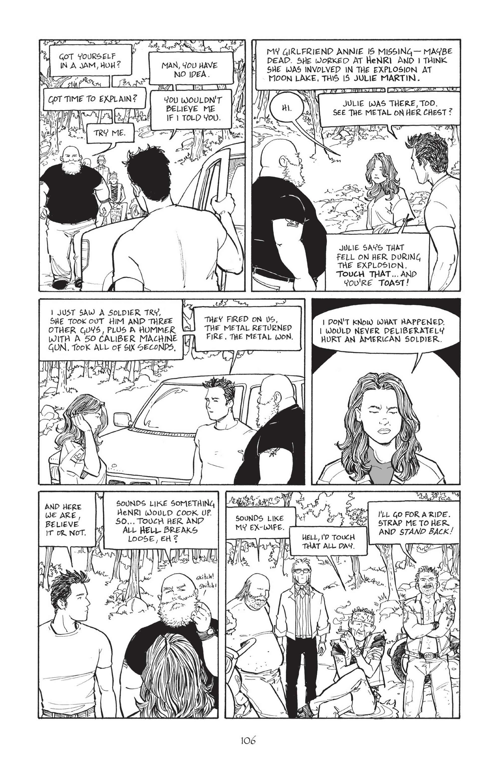 Read online Terry Moore's Echo comic -  Issue #5 - 18