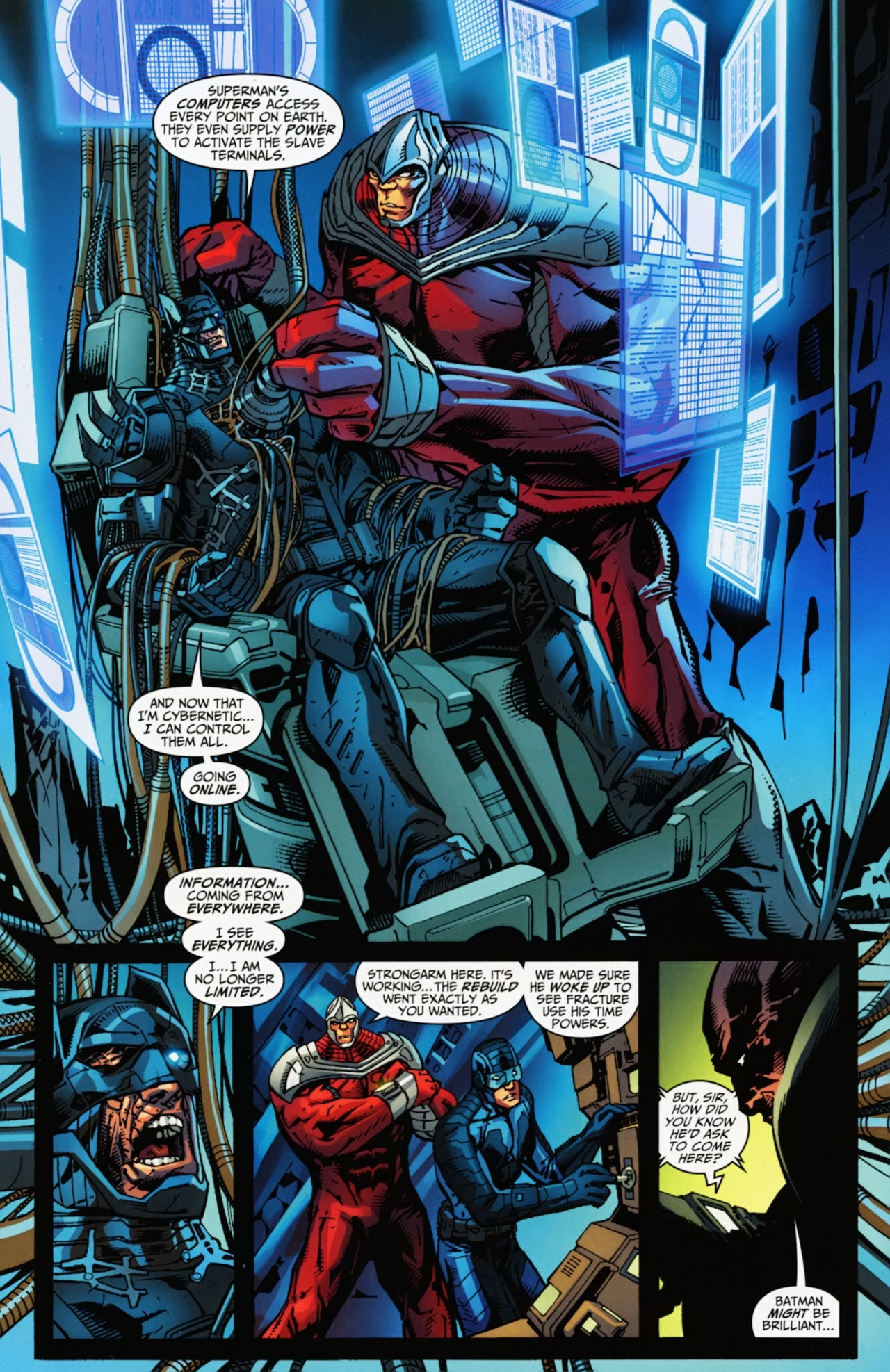 Read online DC Universe Online: Legends comic -  Issue #7 - 11