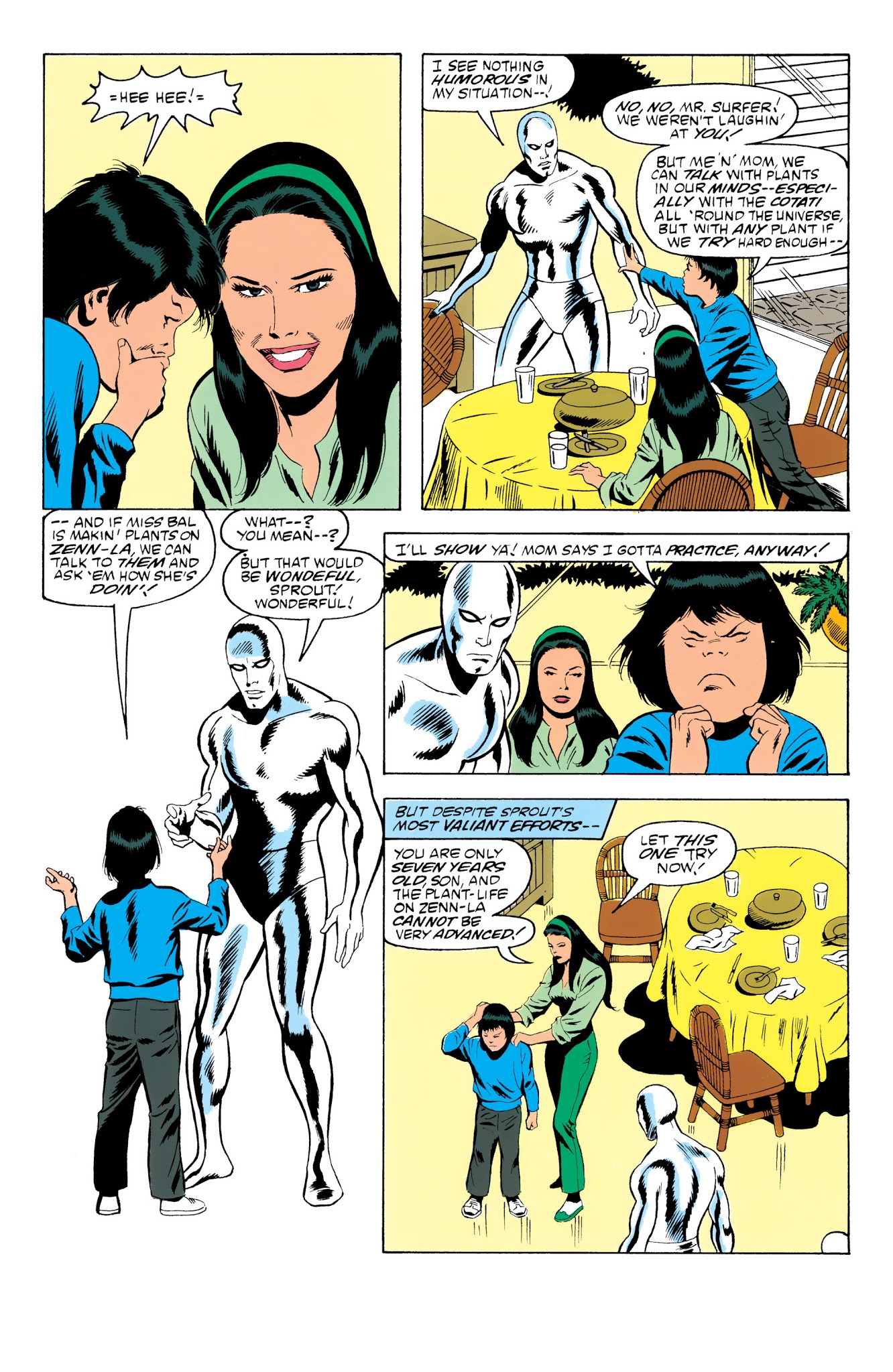 Read online Silver Surfer Epic Collection comic -  Issue # TPB 3 - 444