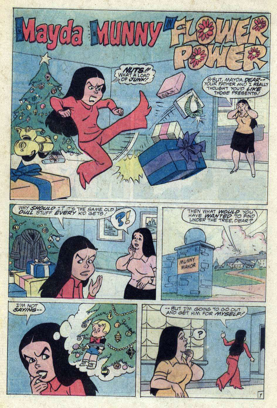 Read online Richie Rich & His Girl Friends comic -  Issue #3 - 28
