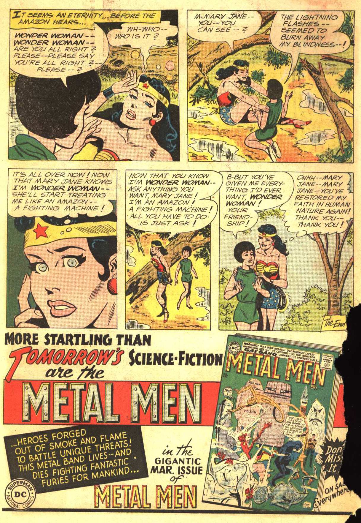 Read online Wonder Woman (1942) comic -  Issue #144 - 16