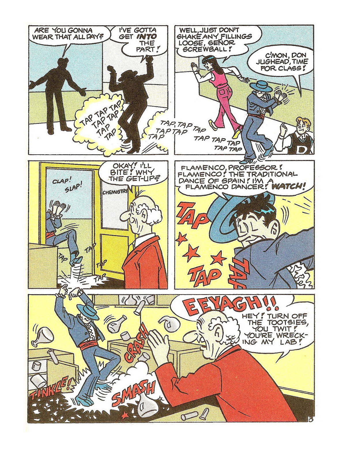 Read online Jughead's Double Digest Magazine comic -  Issue #41 - 183