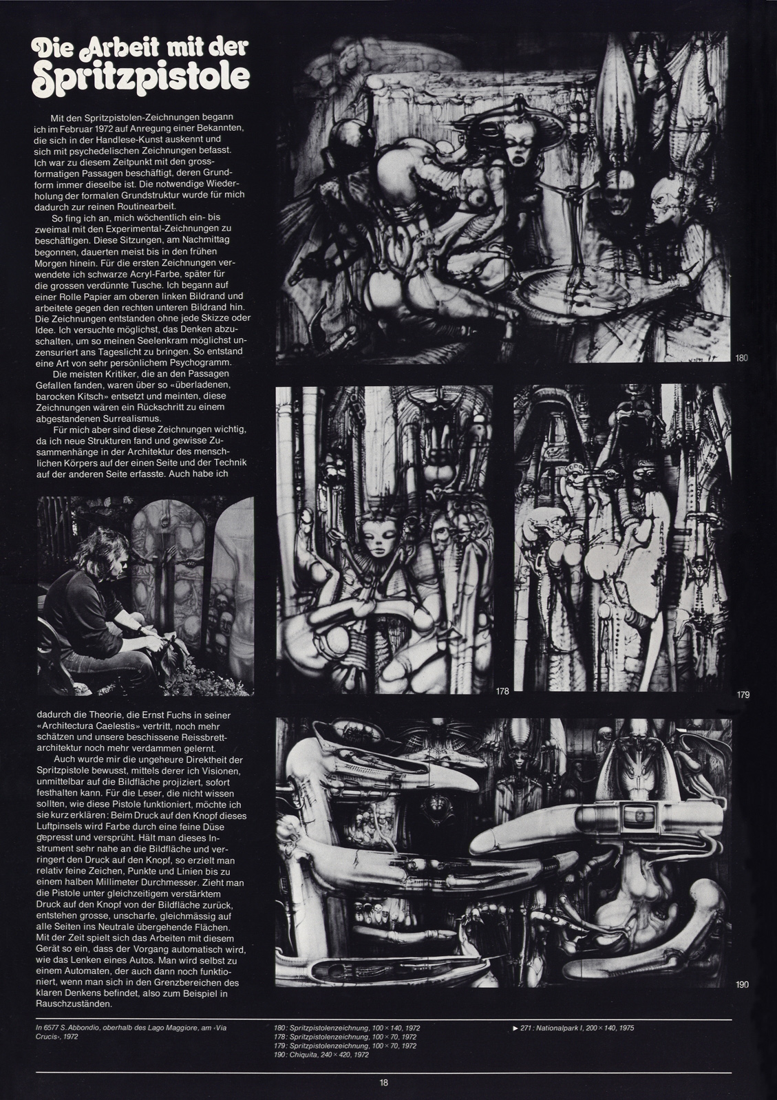 Read online H.R.Giger's Necronomicon comic -  Issue # TPB - 20