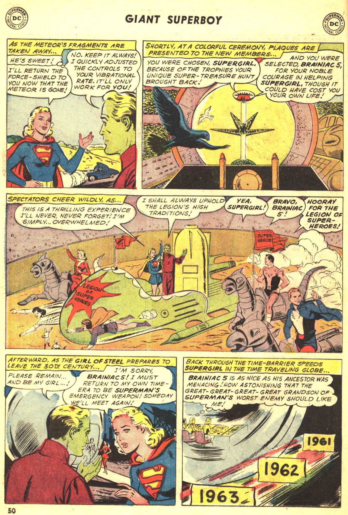 Read online Superboy (1949) comic -  Issue #147 - 47