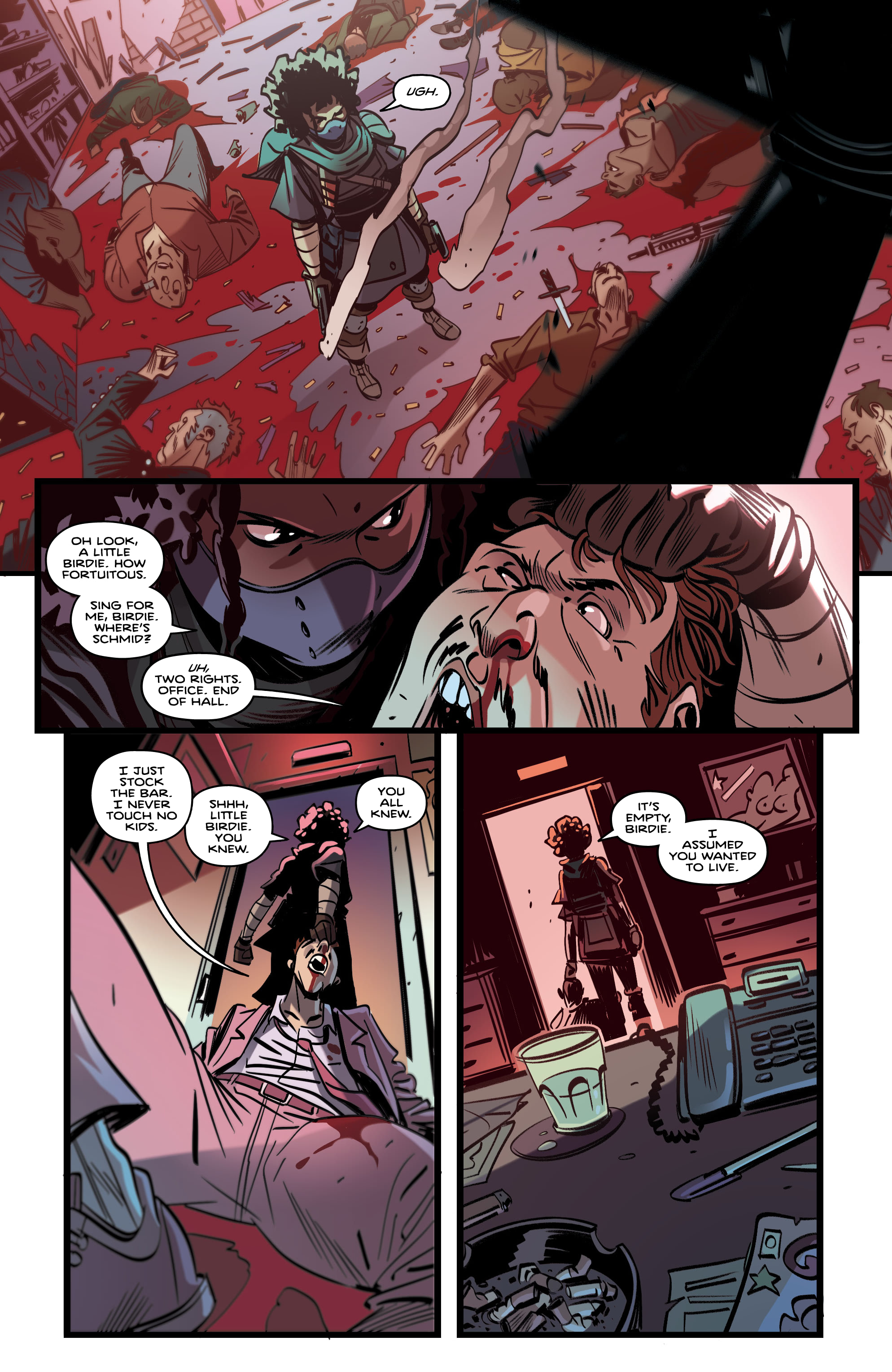 Read online The Deadliest Bouquet comic -  Issue #1 - 29