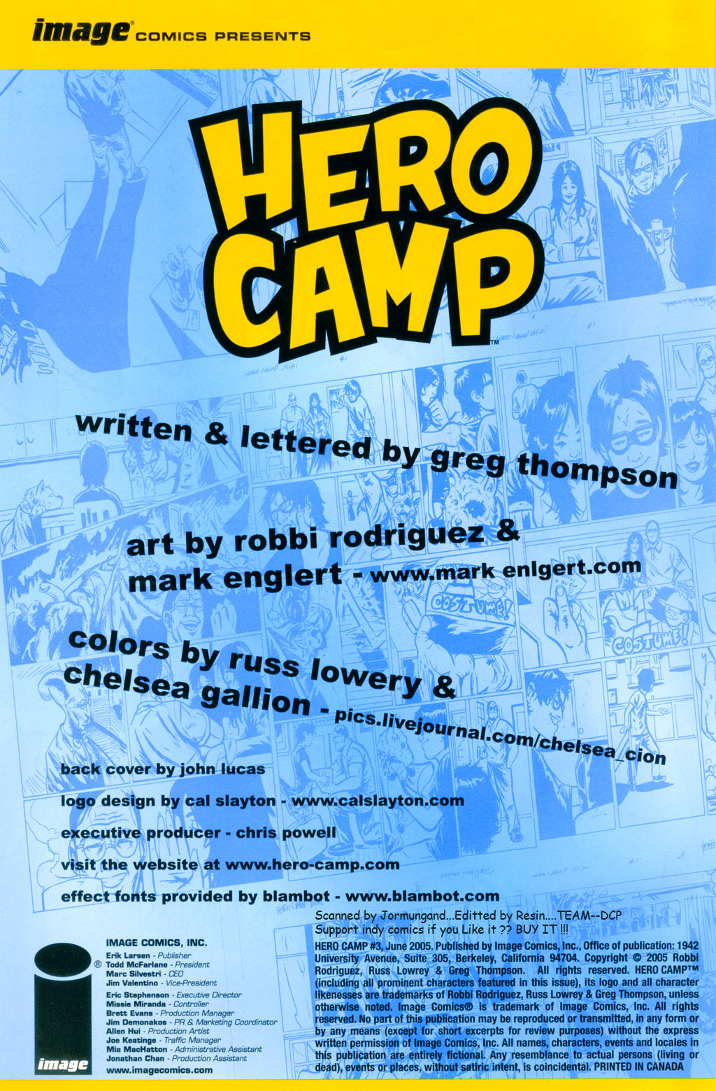 Read online Hero Camp comic -  Issue #3 - 2
