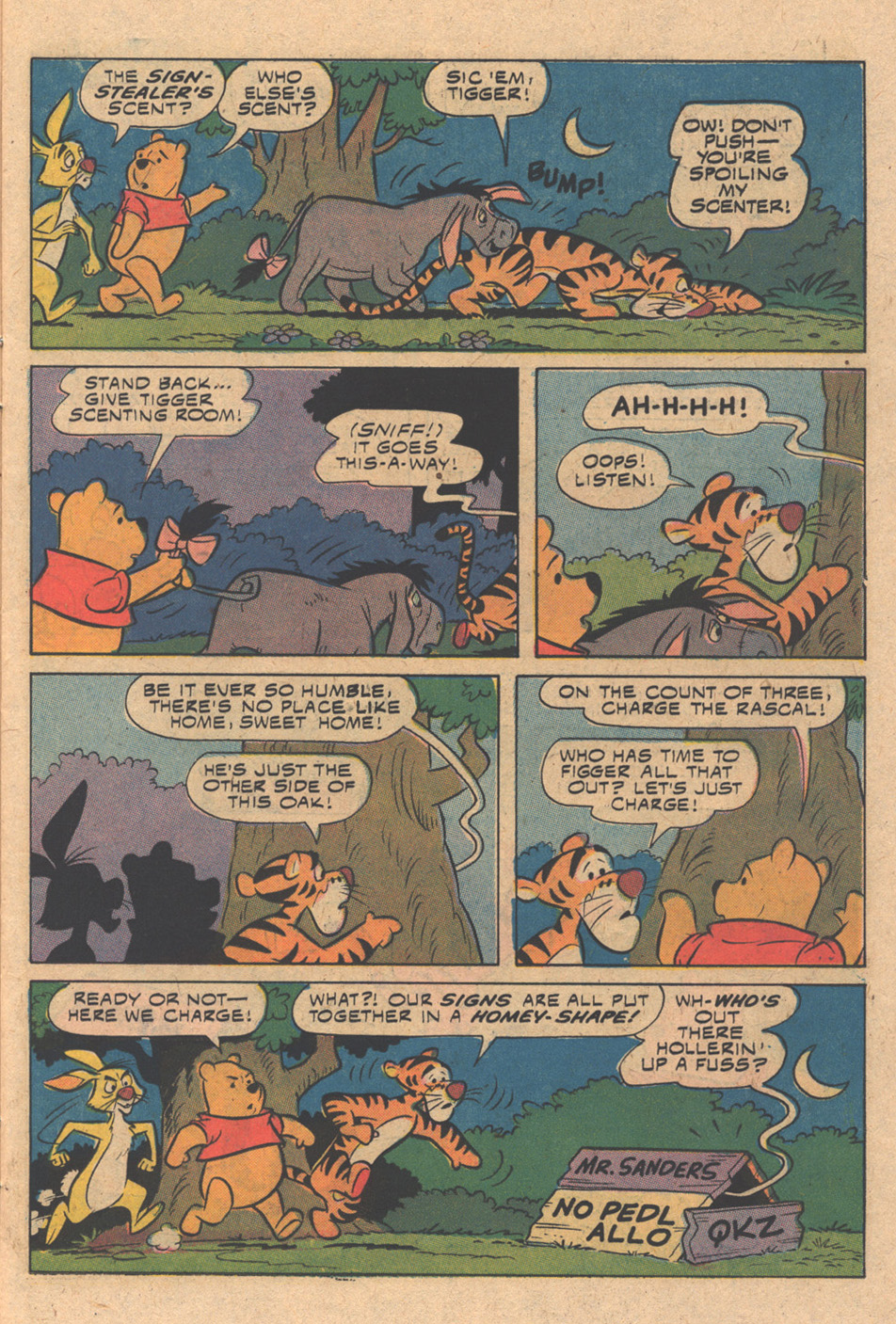 Read online Winnie-the-Pooh comic -  Issue #1 - 11