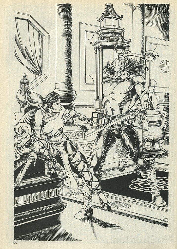 Read online The Savage Sword Of Conan comic -  Issue #137 - 67