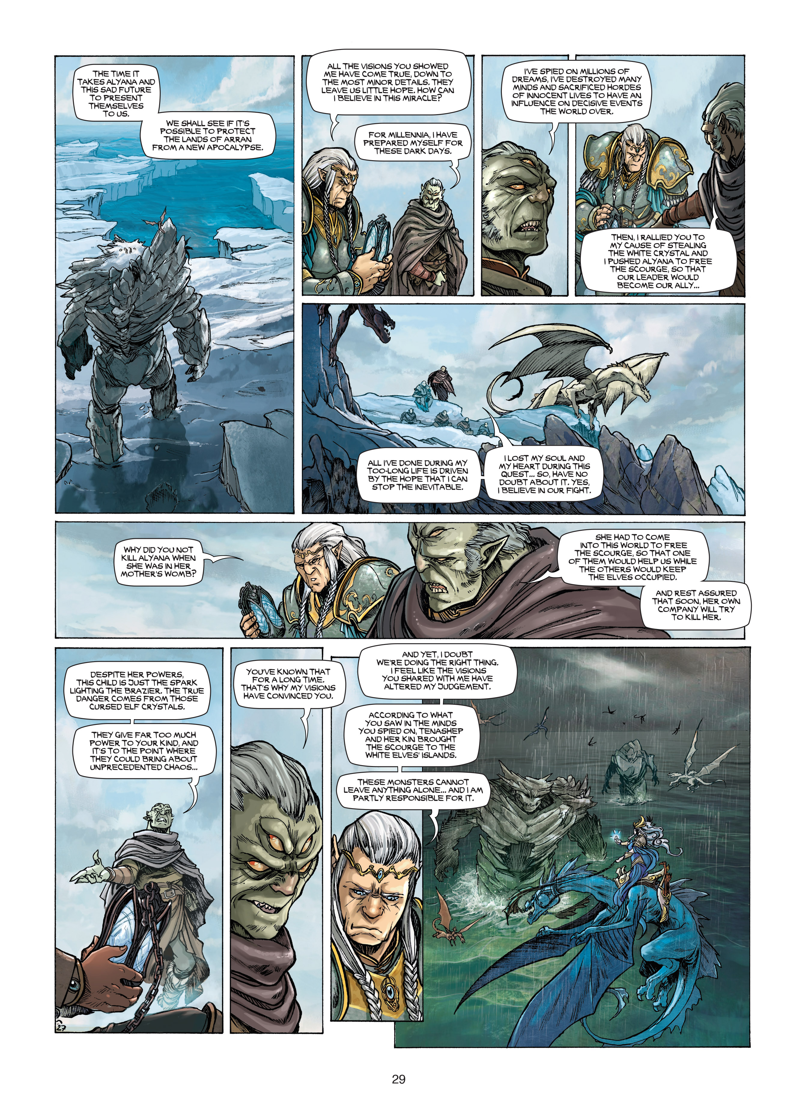 Read online Elves comic -  Issue #23 - 28