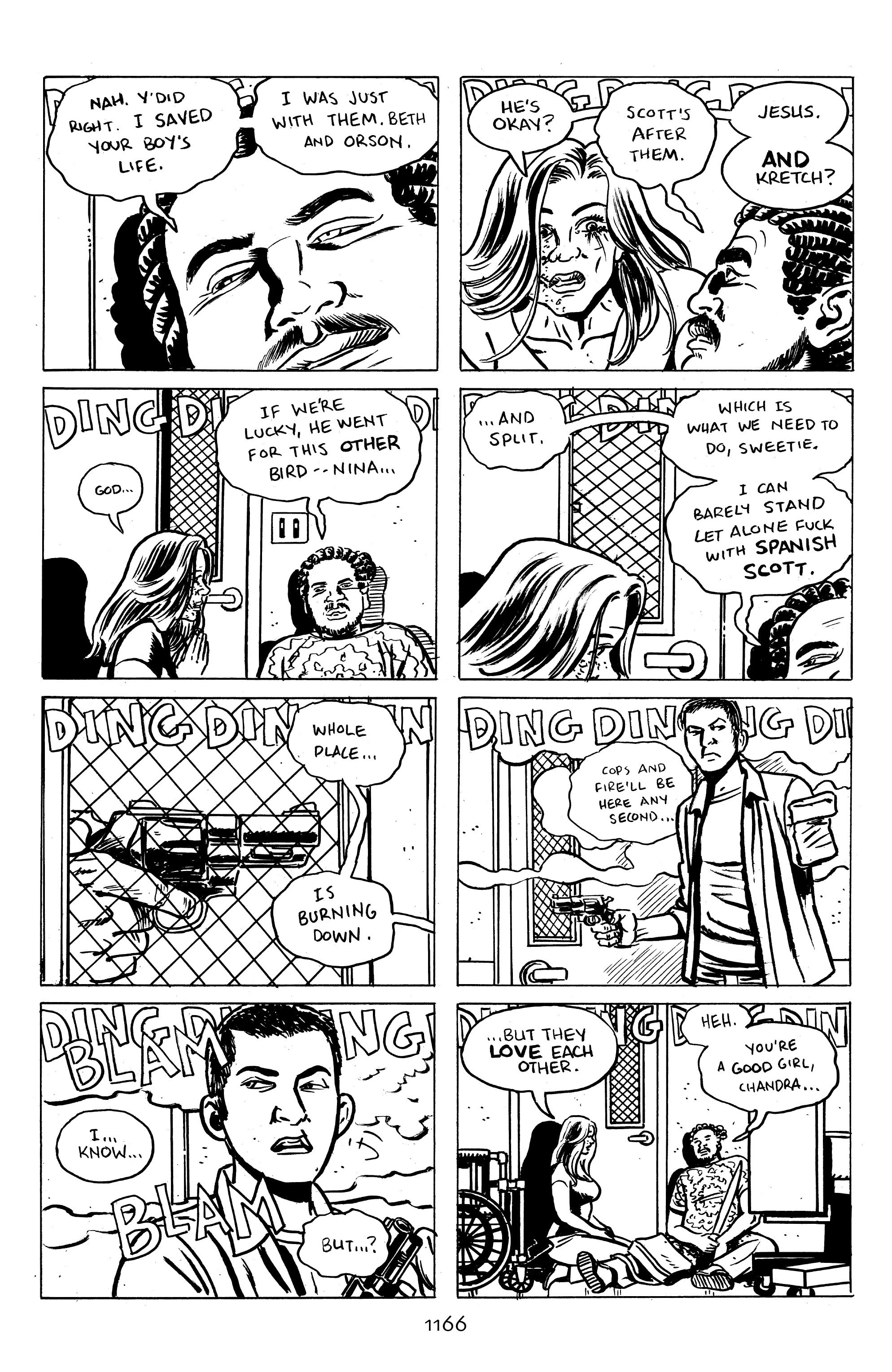 Read online Stray Bullets: Sunshine & Roses comic -  Issue #42 - 11