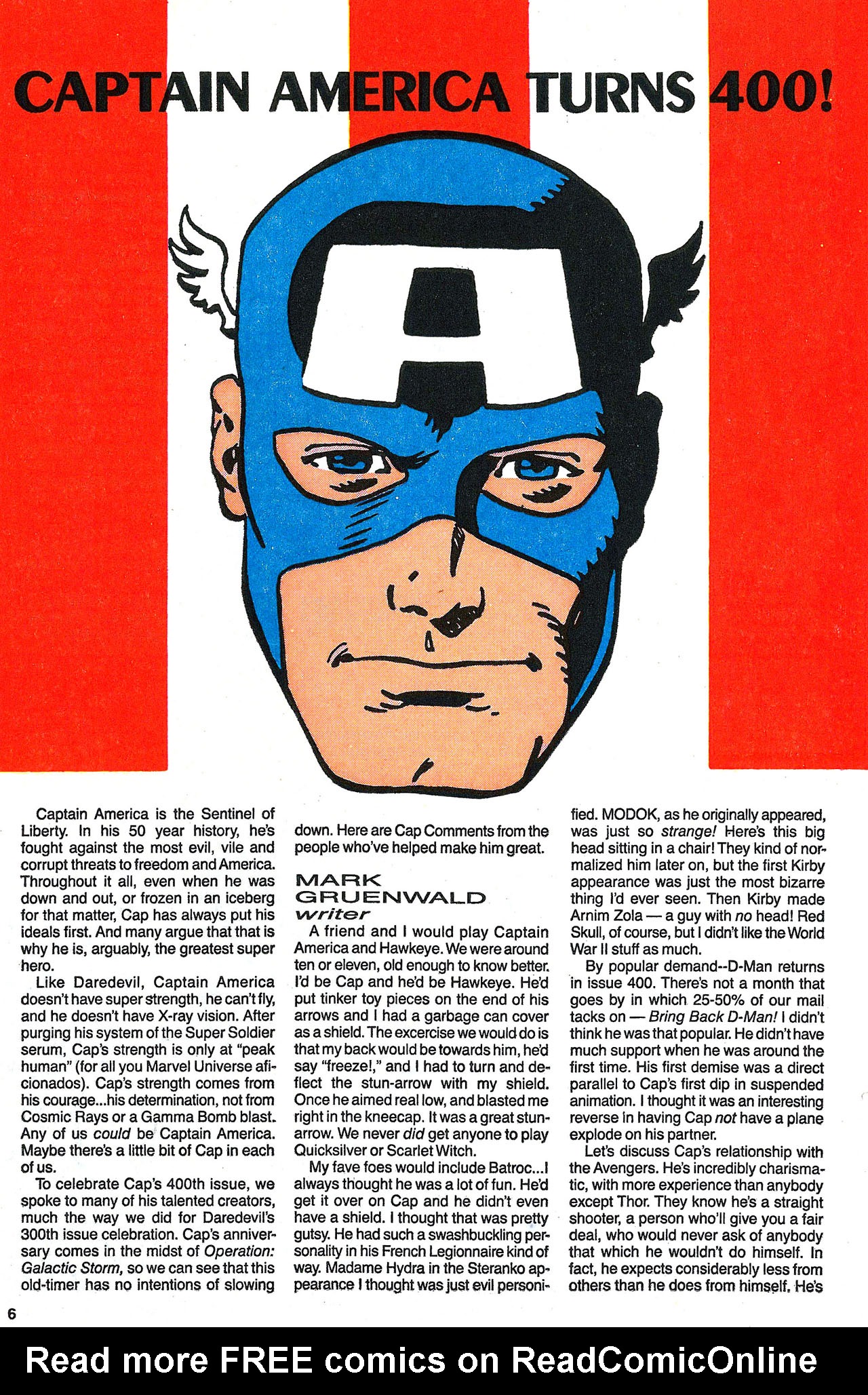 Read online Marvel Age comic -  Issue #112 - 8