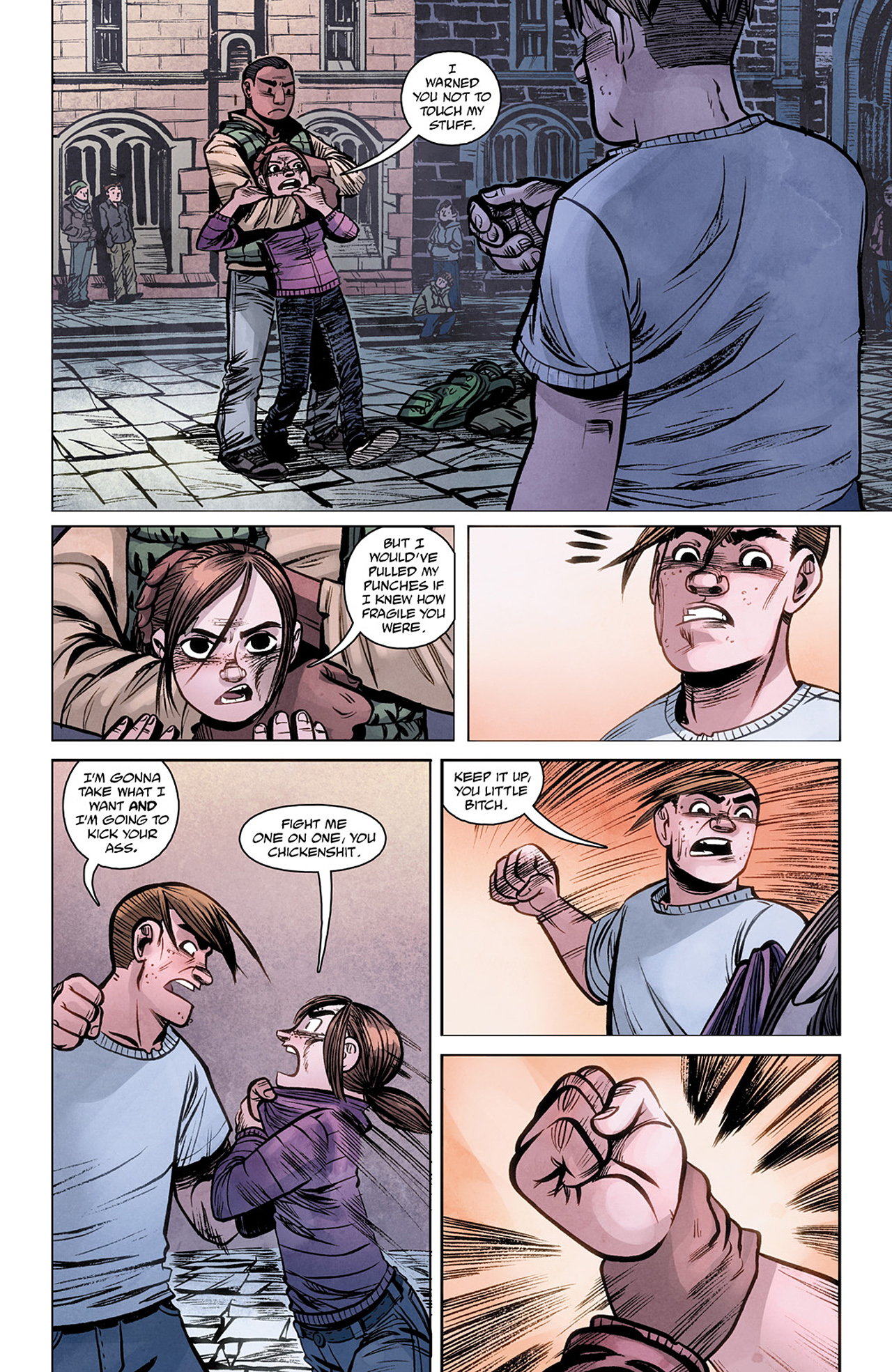 Read online The Last of Us: American Dreams comic -  Issue #1 - 9