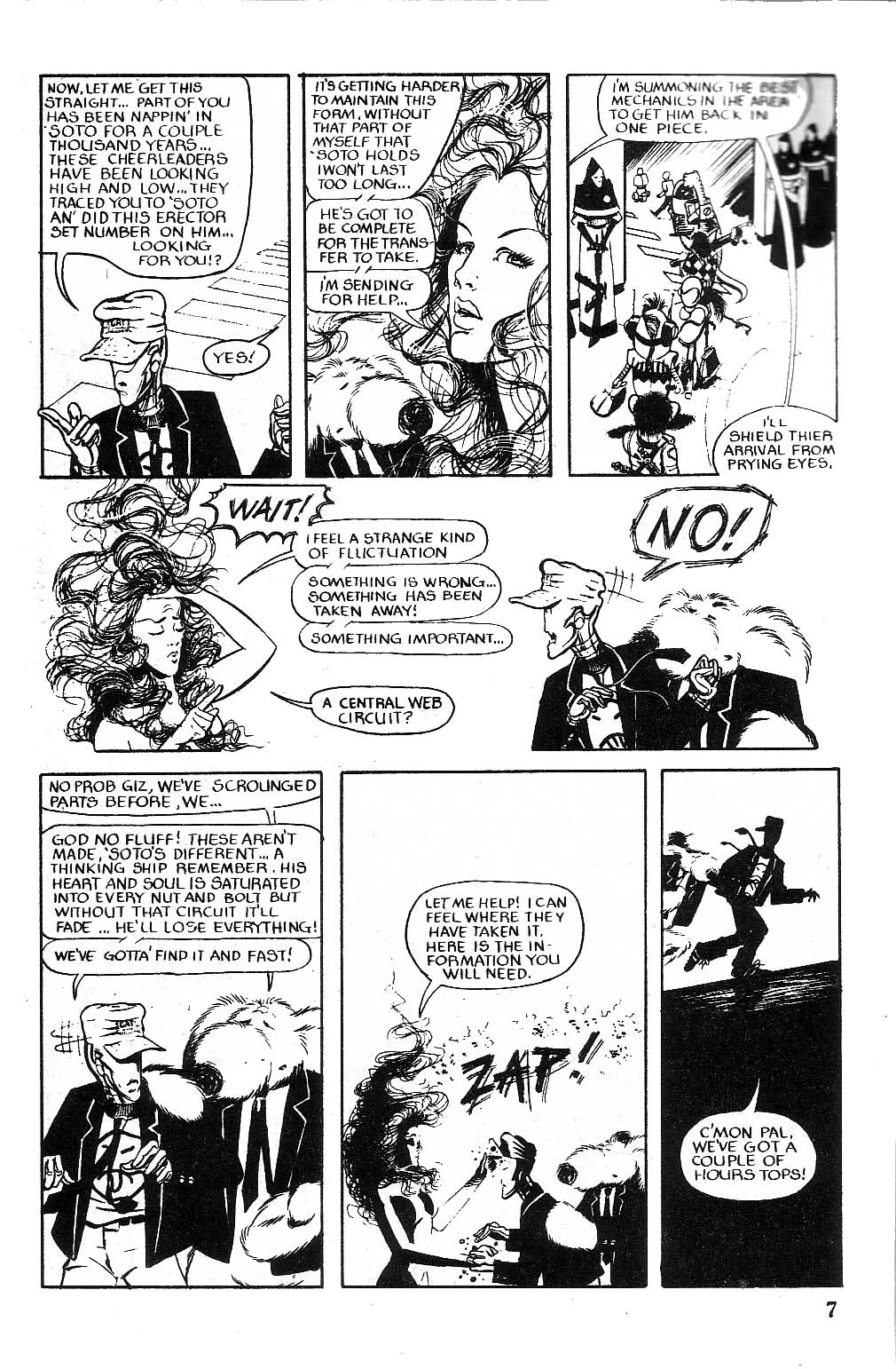 Read online Gizmo comic -  Issue #3 - 9