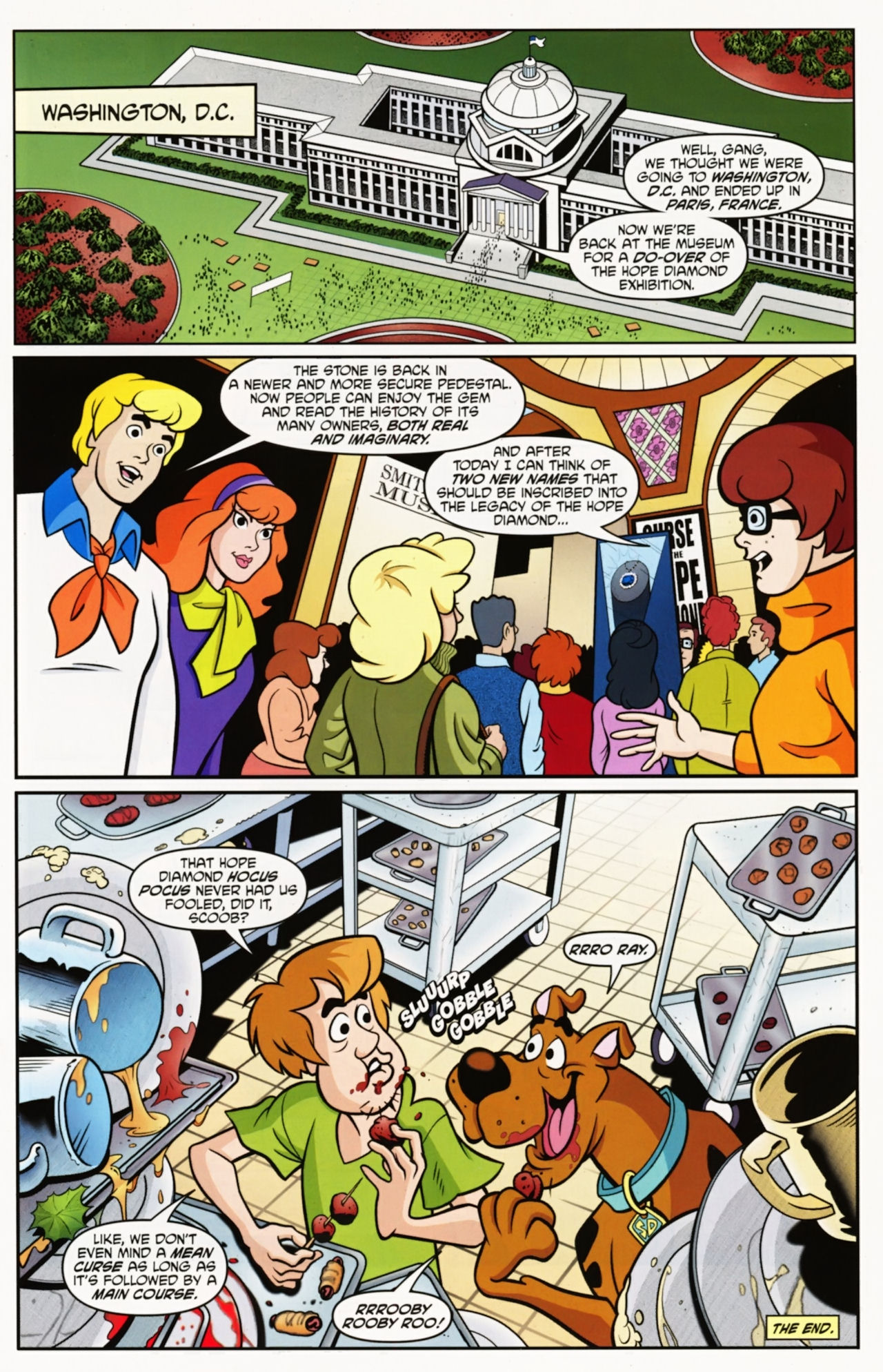 Read online Scooby-Doo: Where Are You? comic -  Issue #12 - 17