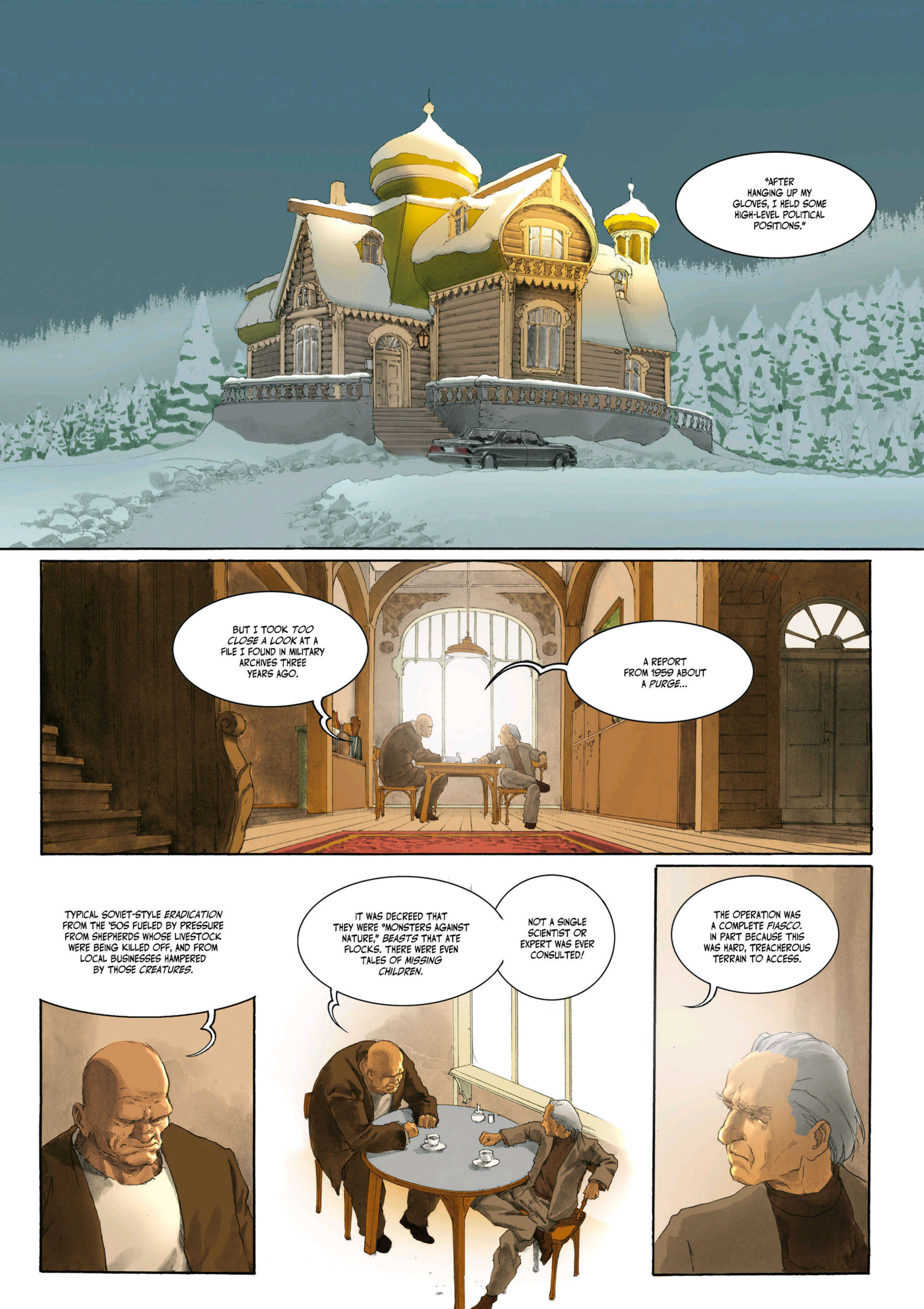 Read online Carthago Adventures comic -  Issue #1 - 18