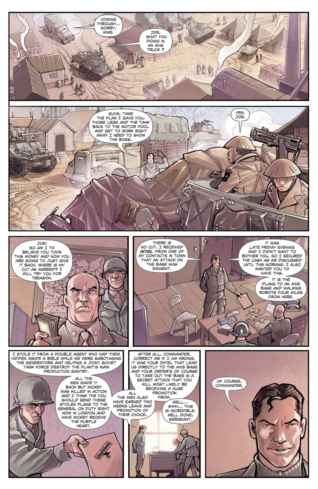 Read online Dust Wars comic -  Issue #3 - 27