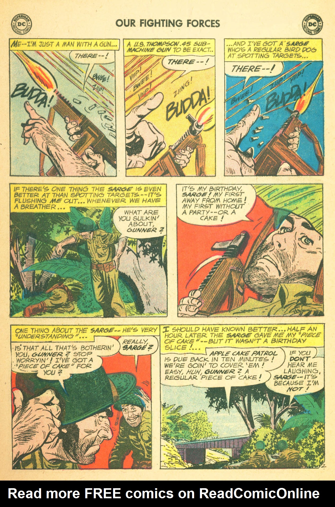 Read online Our Fighting Forces comic -  Issue #47 - 4
