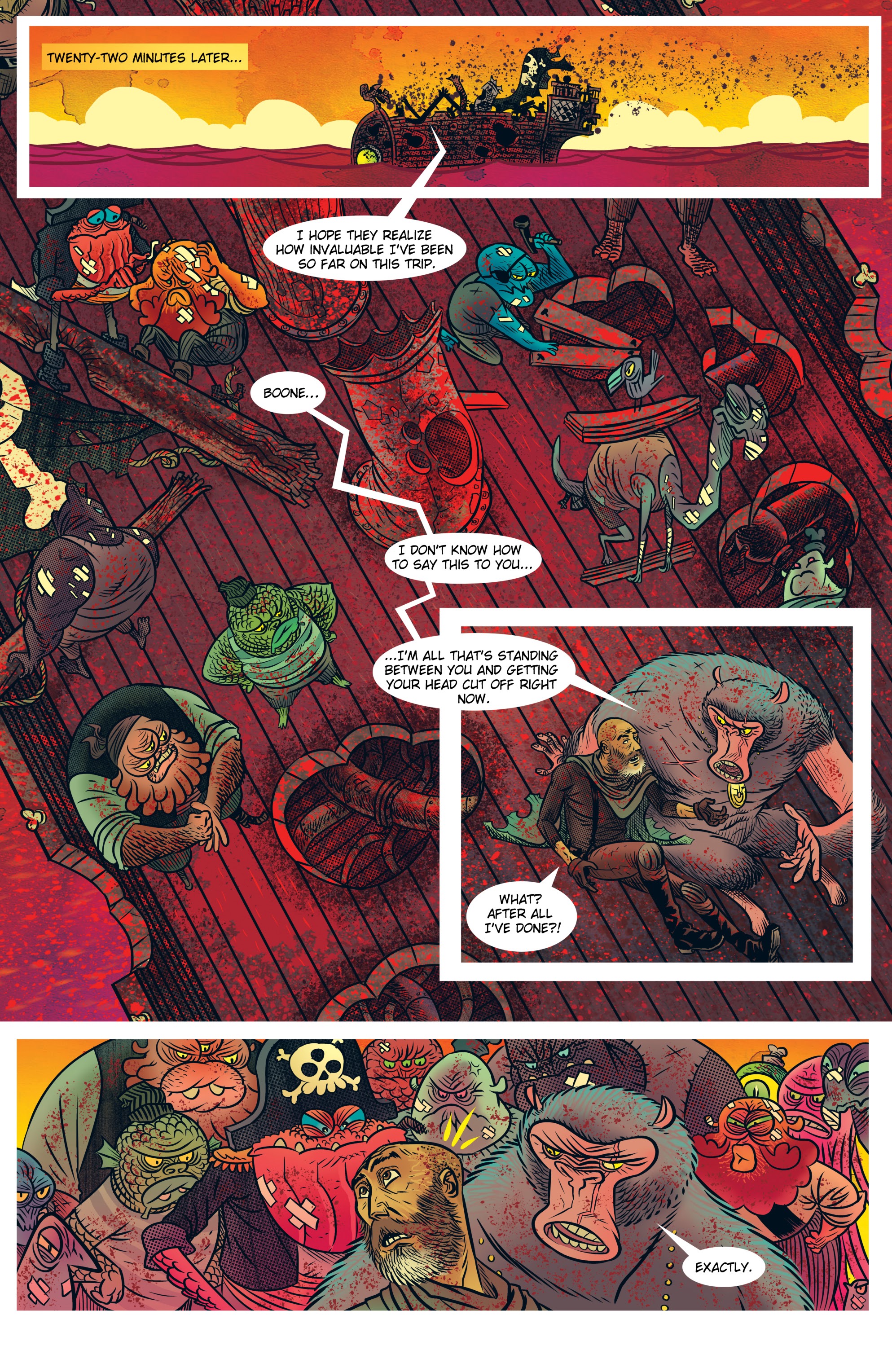 Read online Ether: The Disappearance of Violet Bell comic -  Issue # _TPB - 48