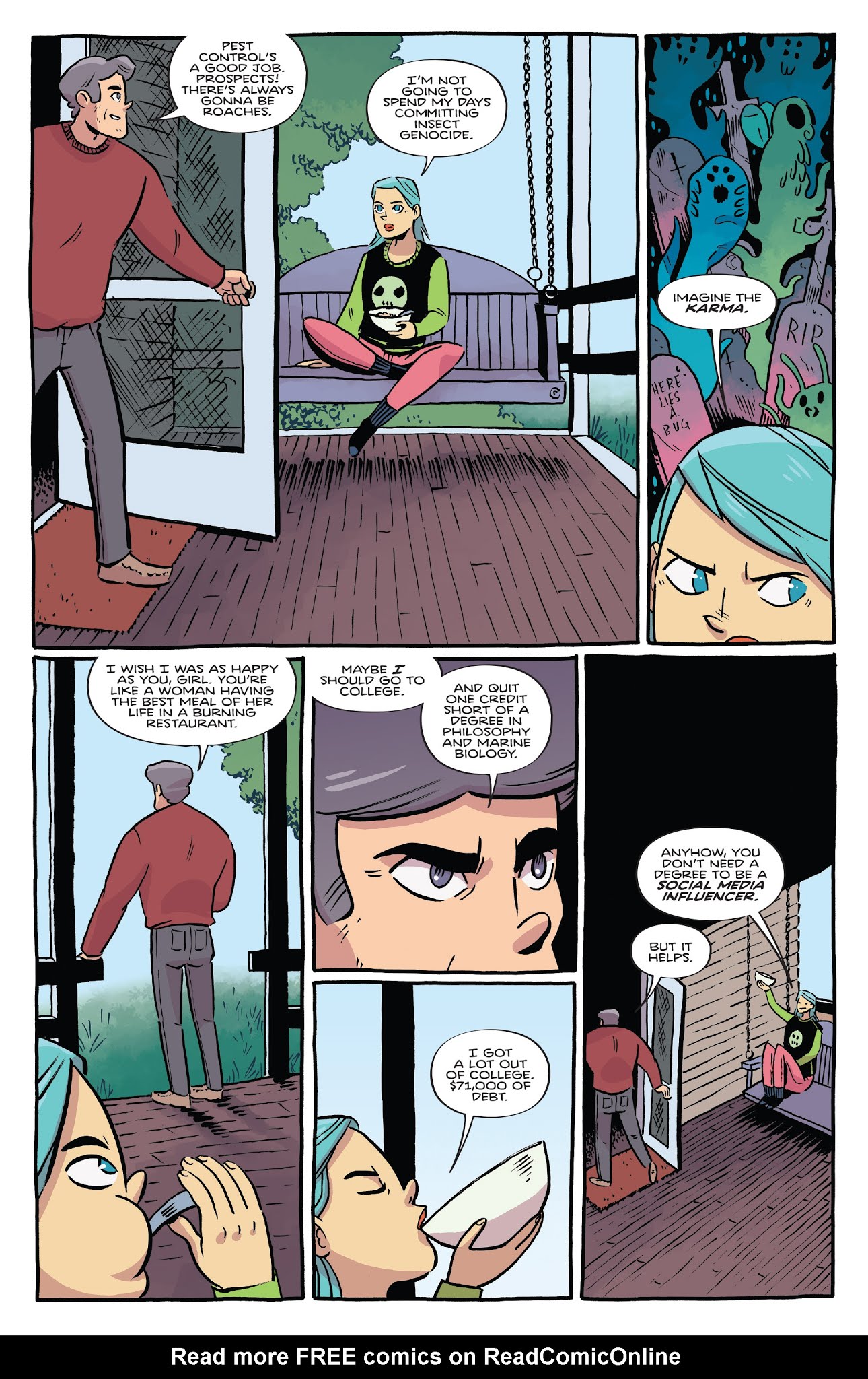 Read online By Night comic -  Issue #2 - 18