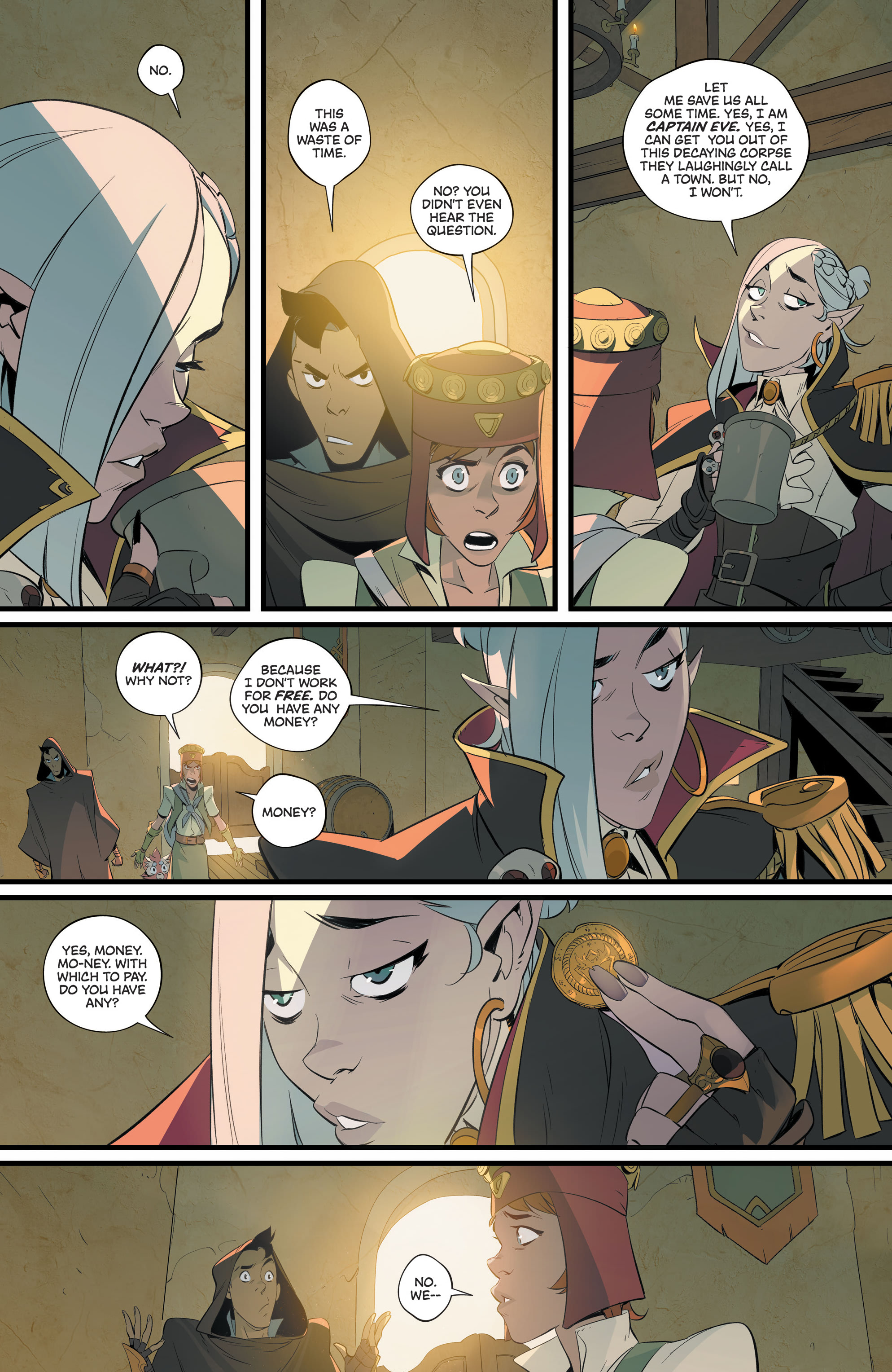 Read online Summoners War: Awakening comic -  Issue #1 - 10