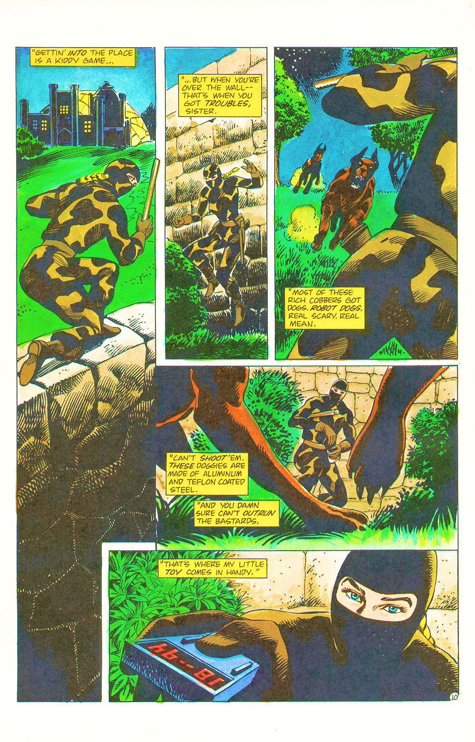 Read online Evangeline comic -  Issue #6 - 12