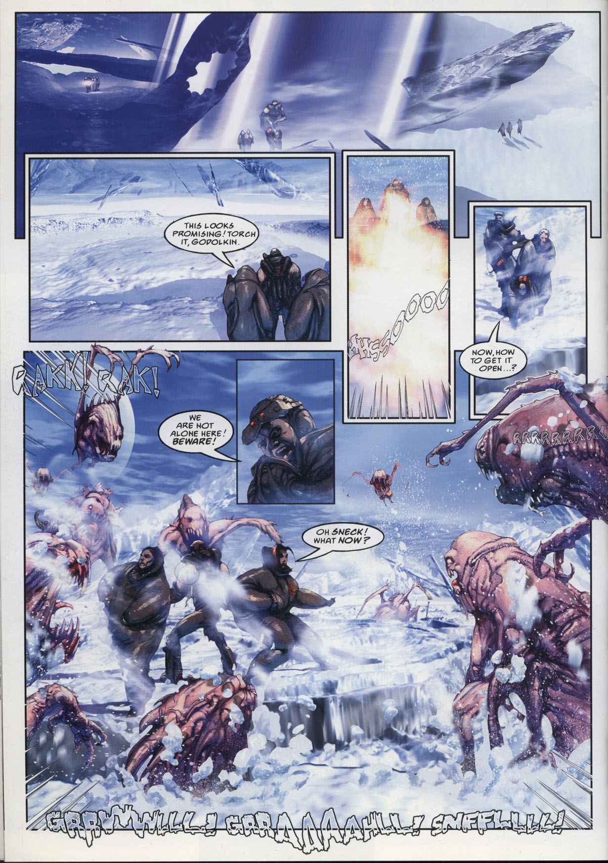 Read online Durham Red: The Scarlet Cantos comic -  Issue # TPB - 30