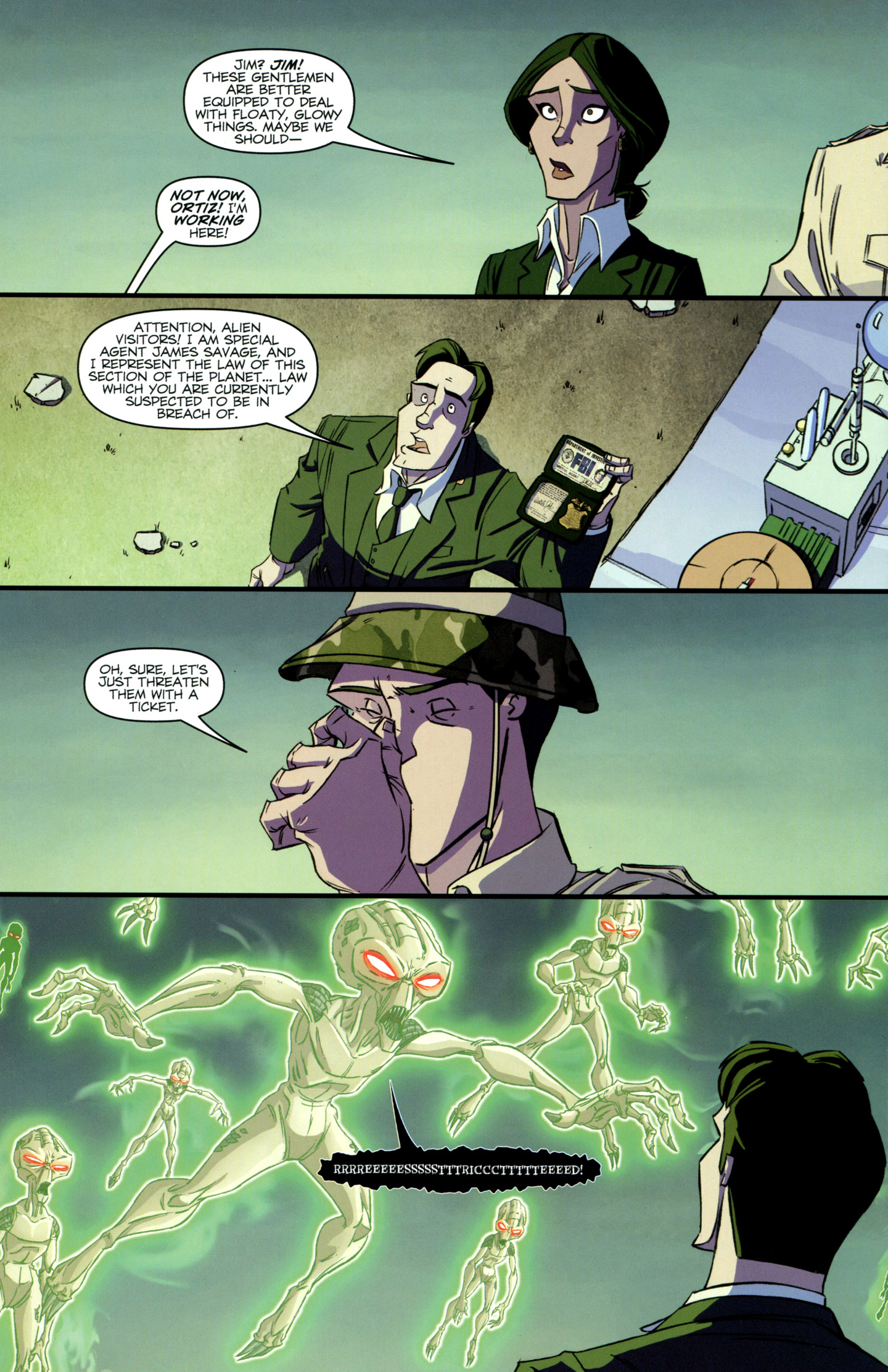 Read online Ghostbusters (2011) comic -  Issue #11 - 10
