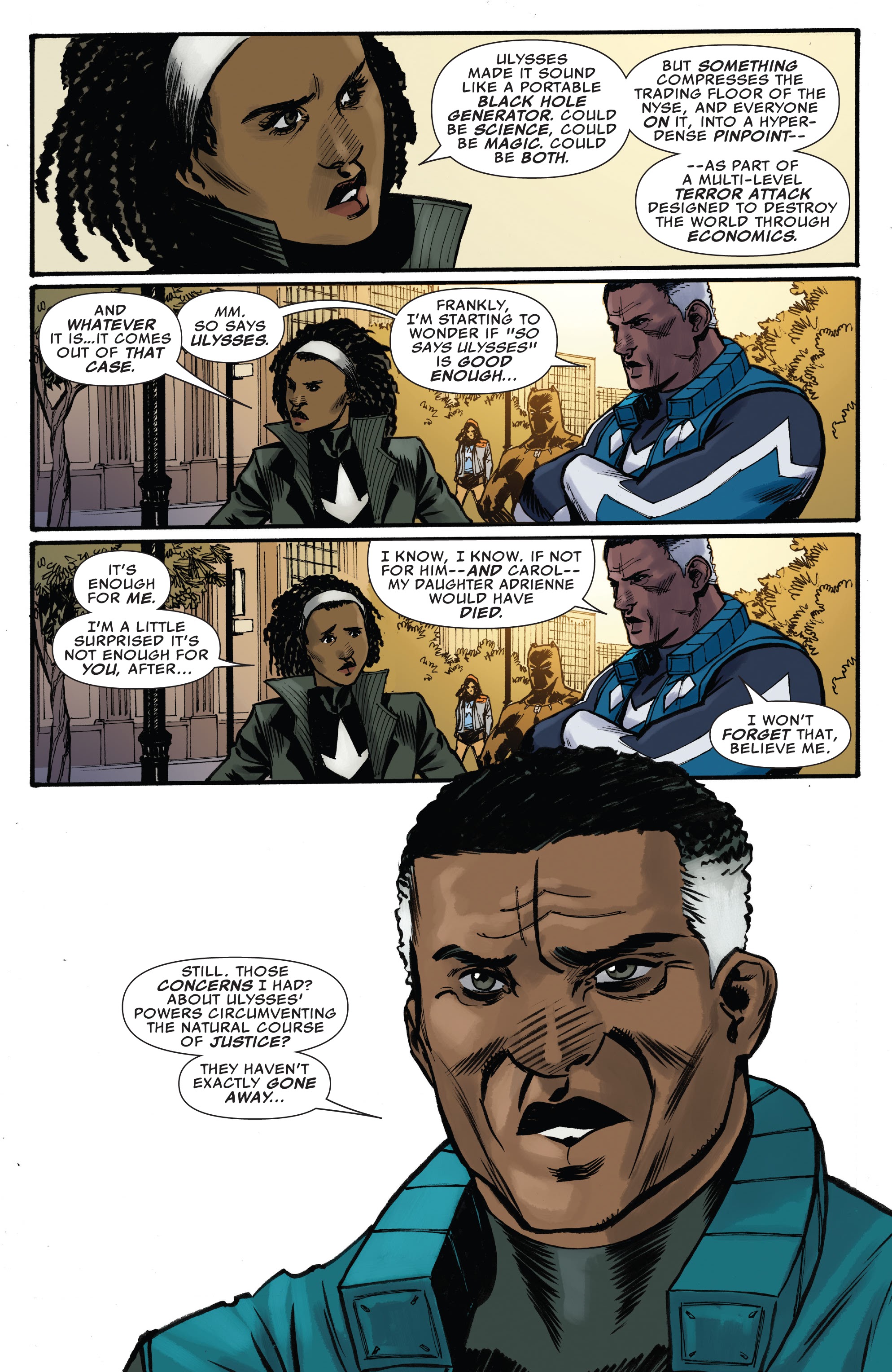 Read online Ultimates By Al Ewing: The Complete Collection comic -  Issue # TPB (Part 2) - 97
