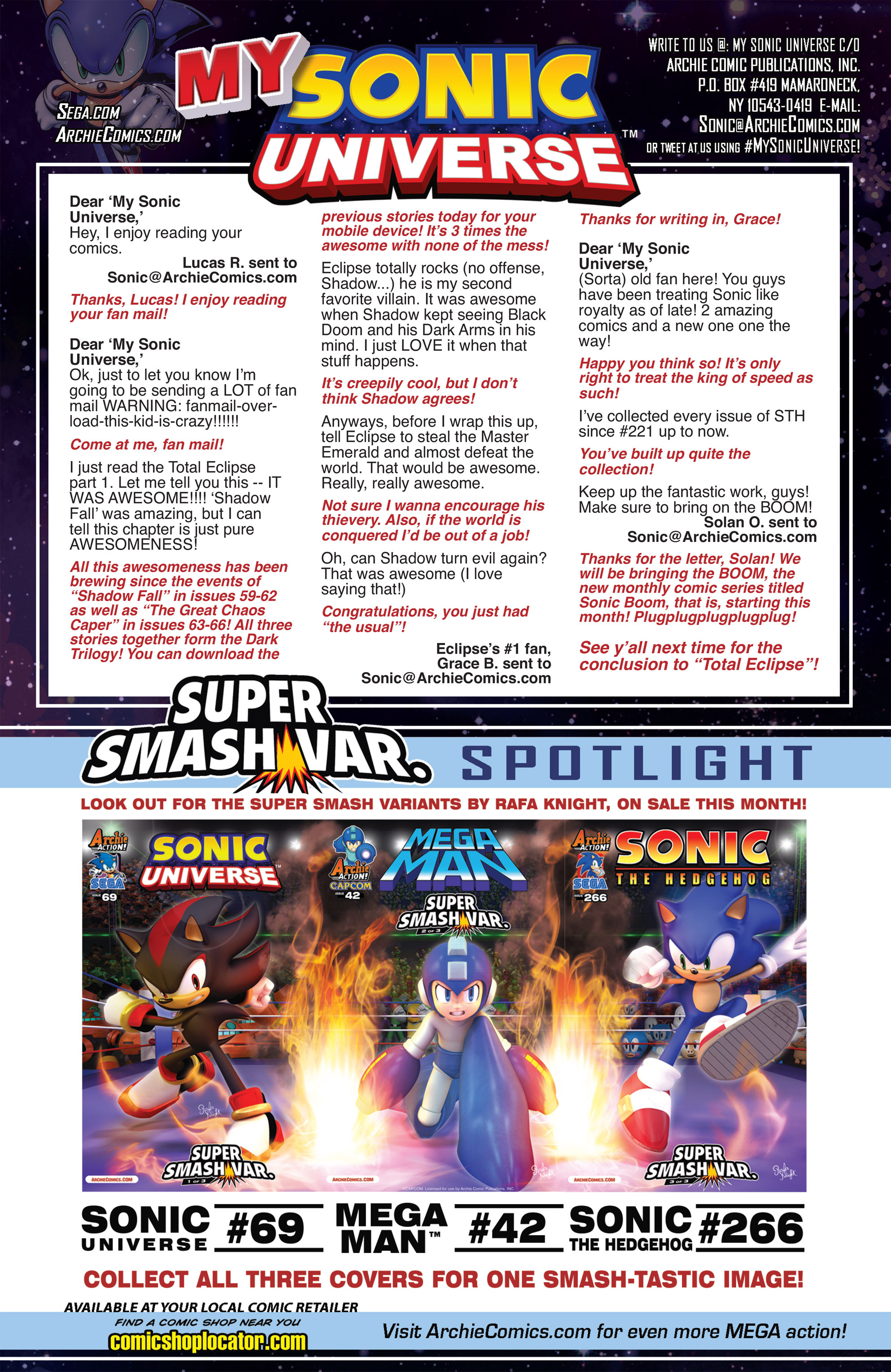 Read online Sonic Universe comic -  Issue #69 - 24