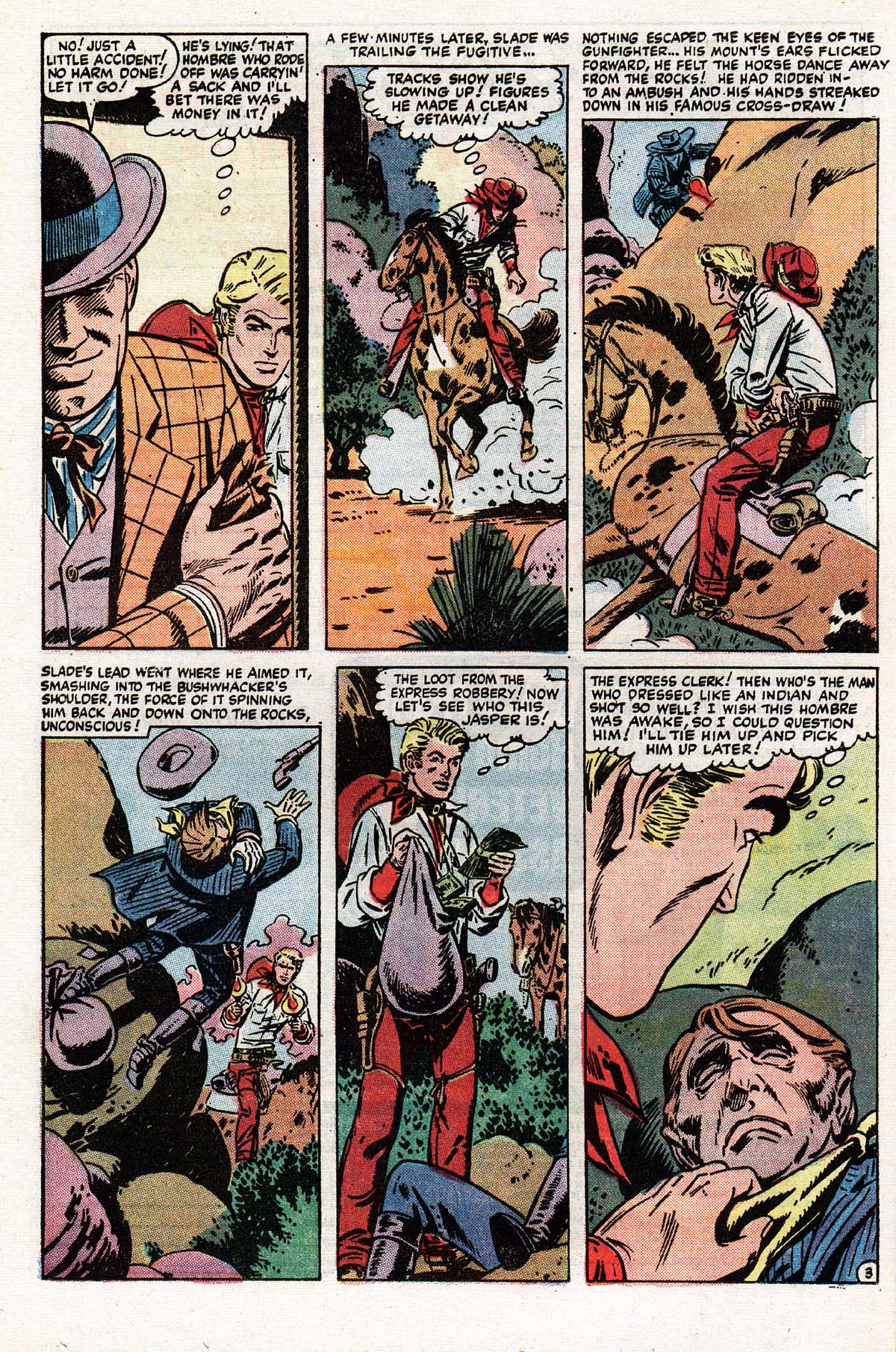 Read online The Mighty Marvel Western comic -  Issue #29 - 15