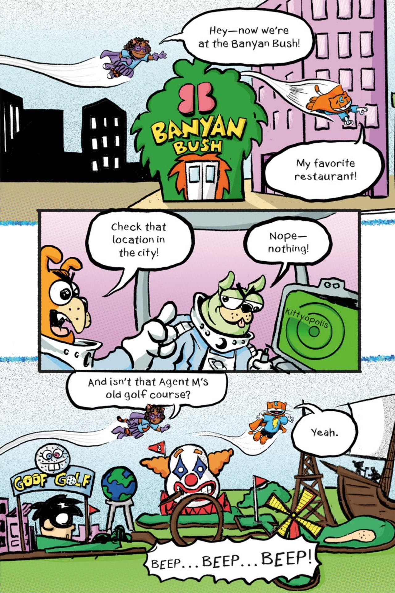 Read online Max Meow comic -  Issue # TPB 3 (Part 2) - 21