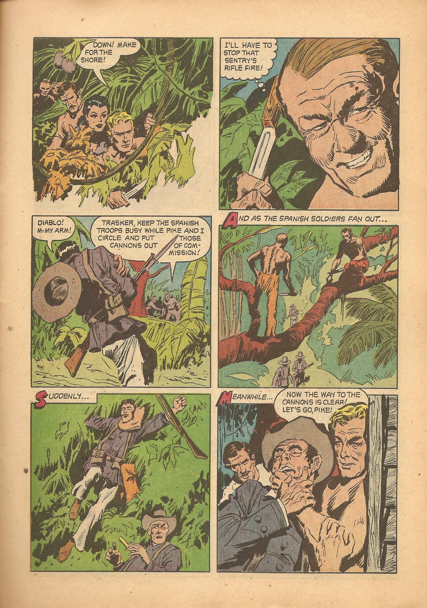 Read online Four Color Comics comic -  Issue #723 - 27