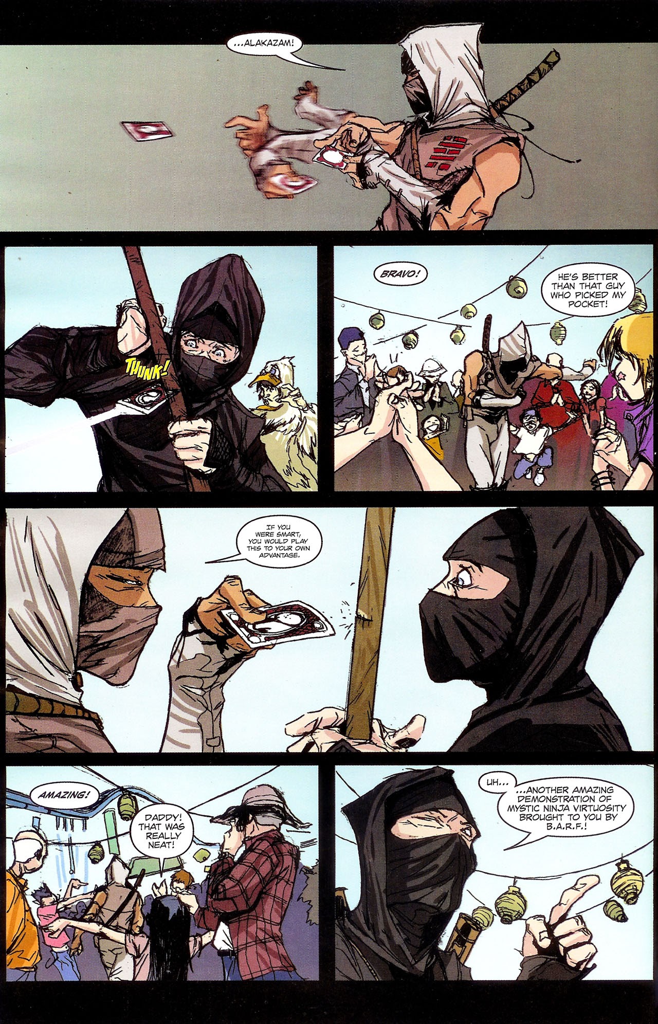 Read online G.I. Joe: Storm Shadow comic -  Issue #3 - 20