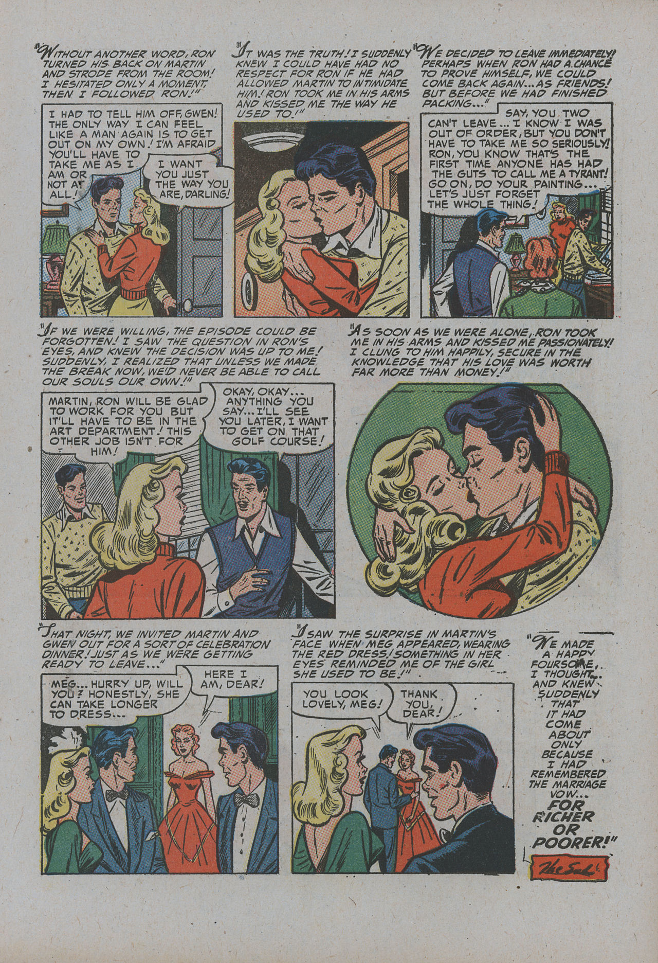 Read online Romantic Marriage comic -  Issue #20 - 9