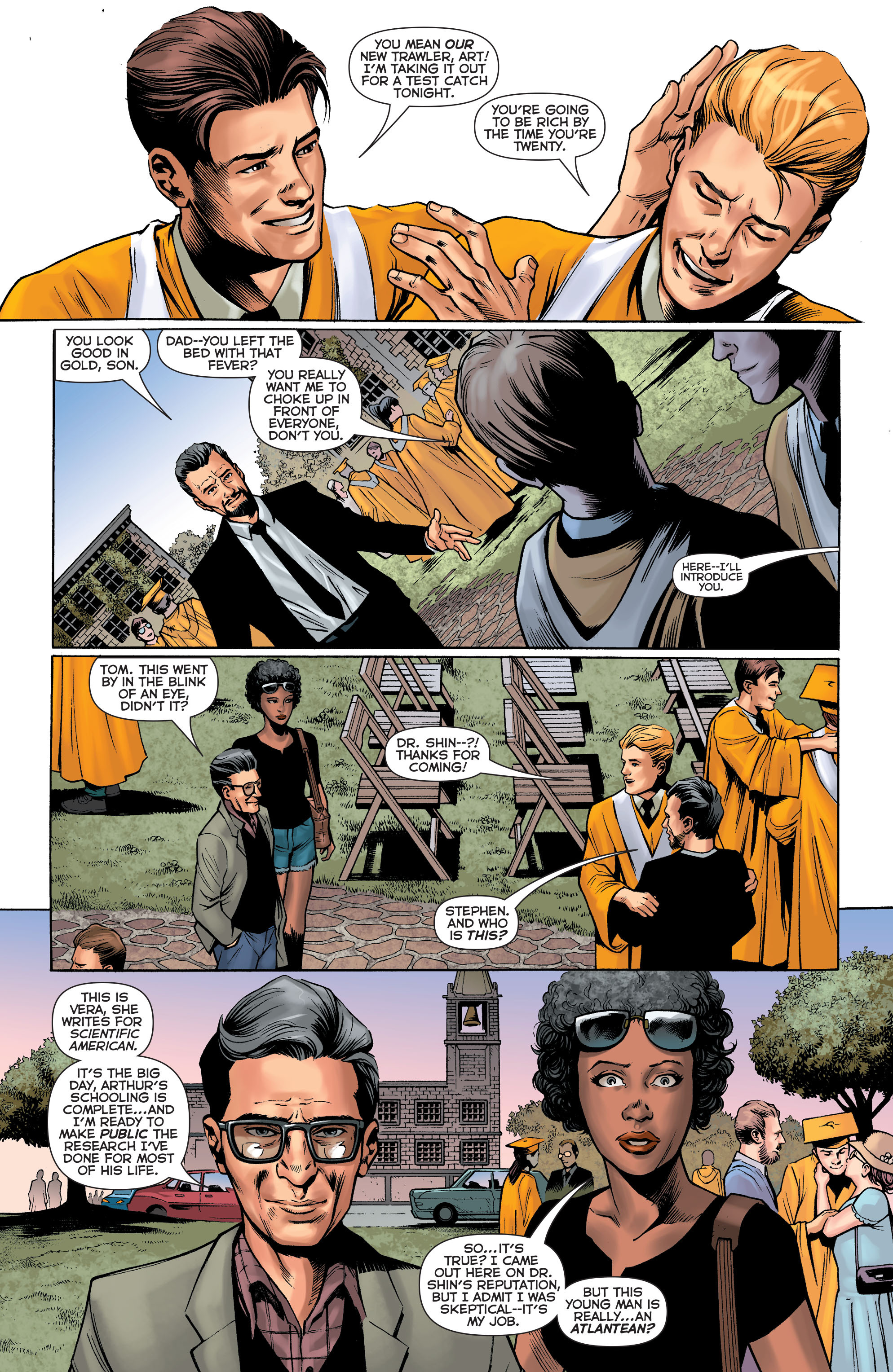 Read online Secret Origins (2014) comic -  Issue #2 - 16