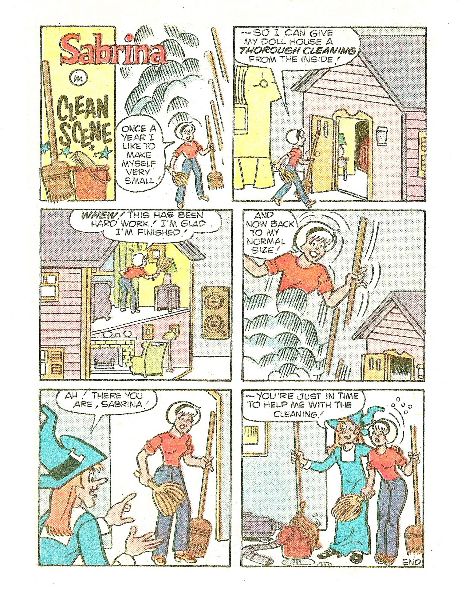 Read online Laugh Comics Digest comic -  Issue #80 - 54