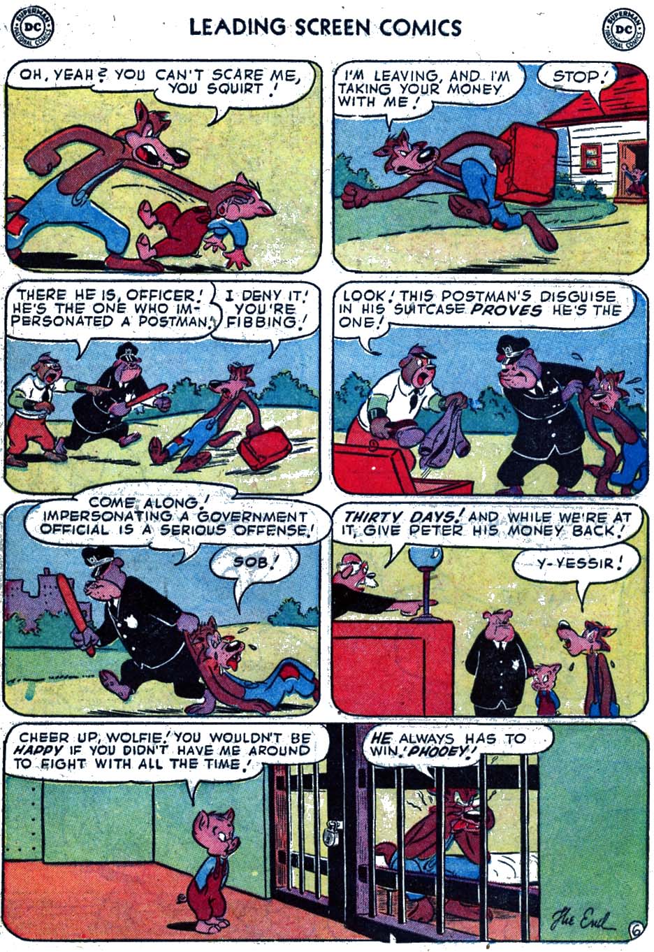 Read online Leading Screen Comics comic -  Issue #61 - 8