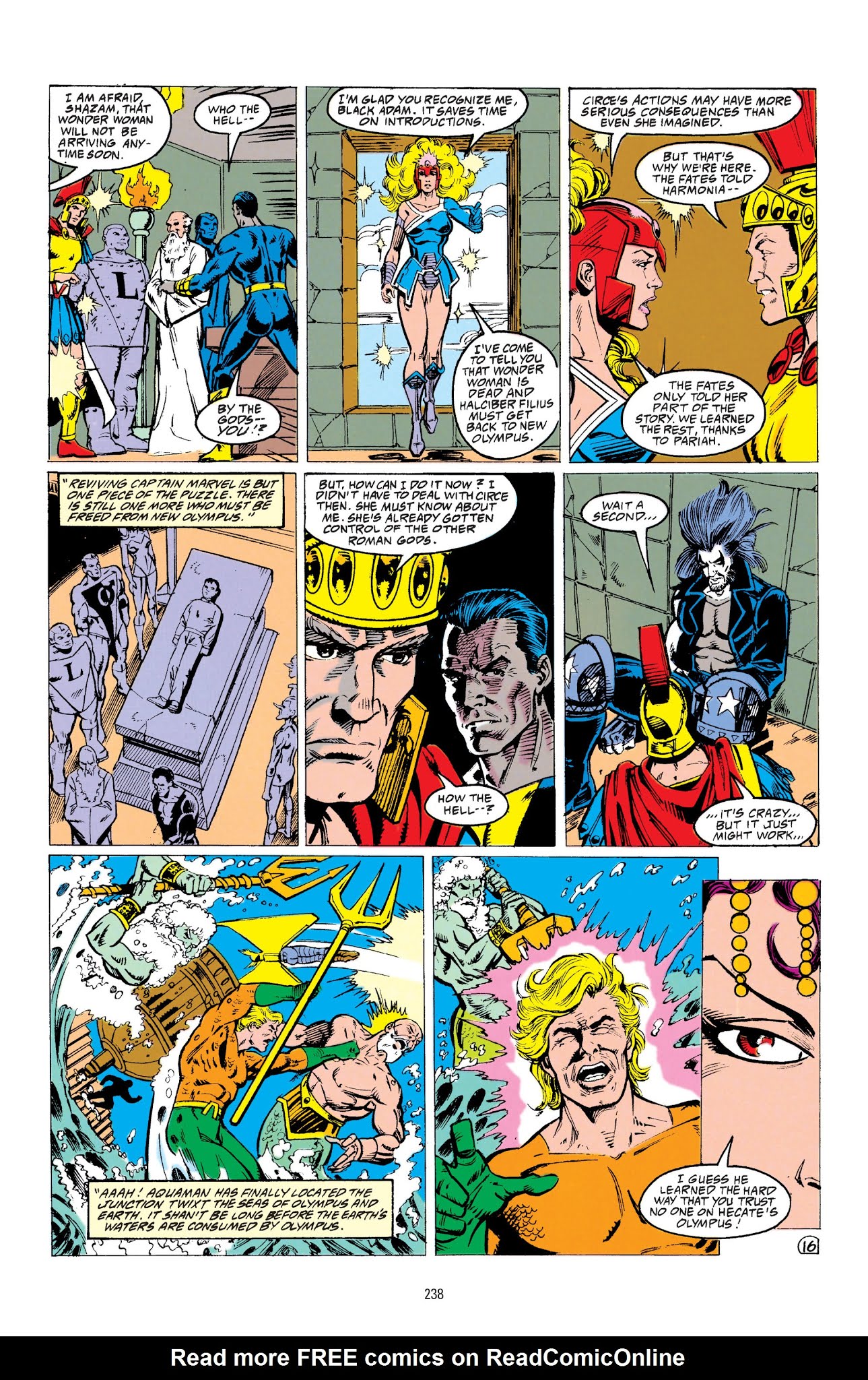 Read online Wonder Woman: War of the Gods comic -  Issue # TPB (Part 3) - 37