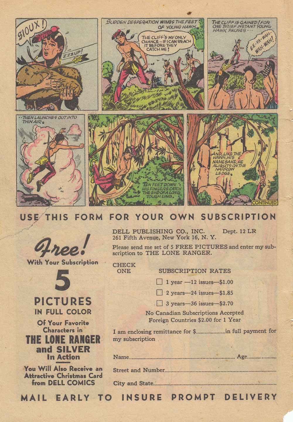 Read online The Lone Ranger (1948) comic -  Issue #18 - 50
