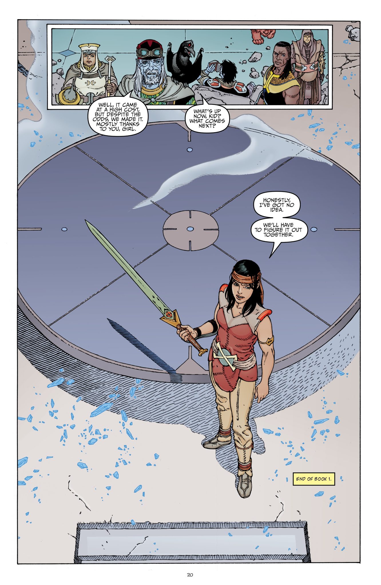 Read online Sword of Ages comic -  Issue #5 - 20