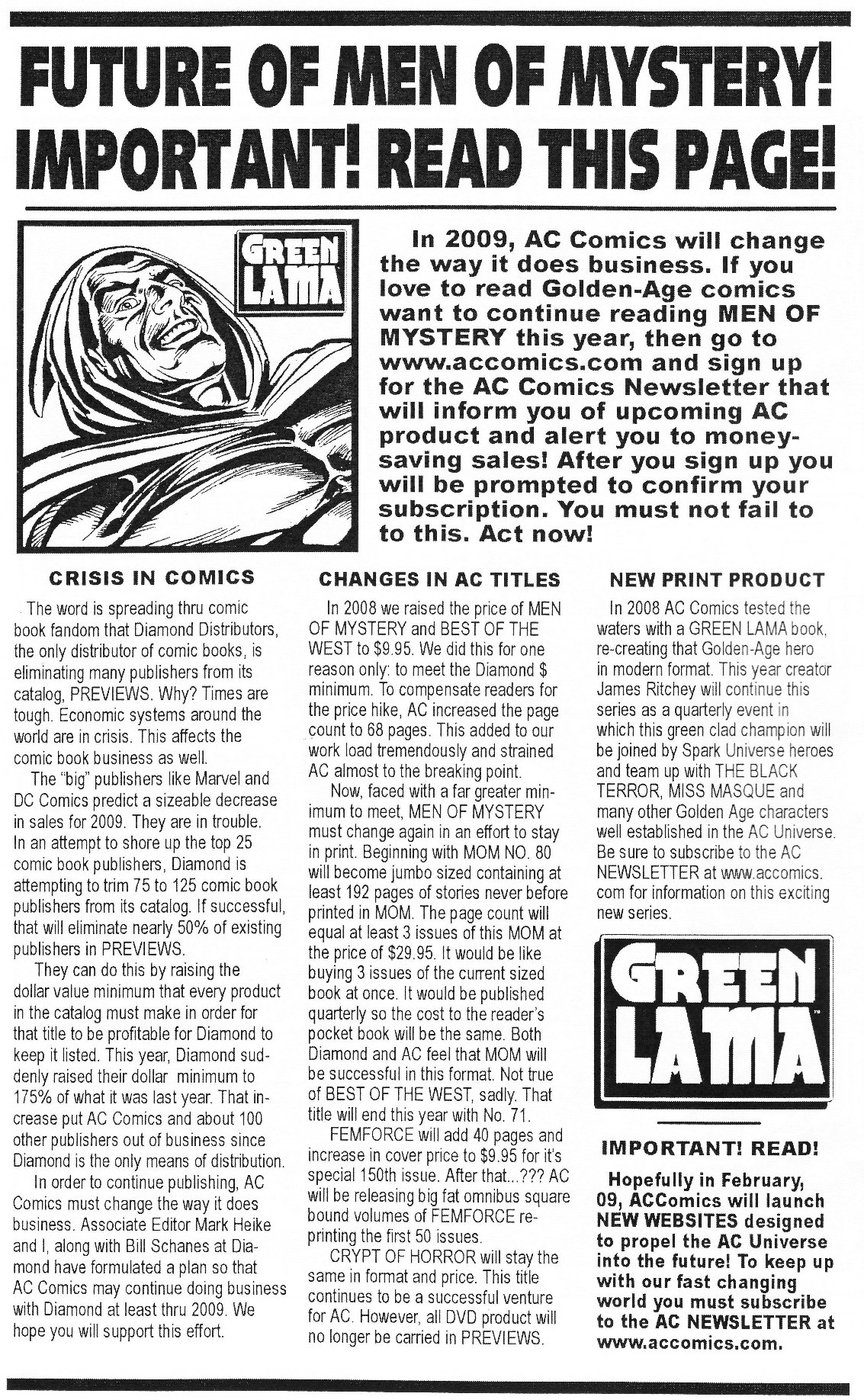 Read online Men of Mystery Comics comic -  Issue #77 - 40