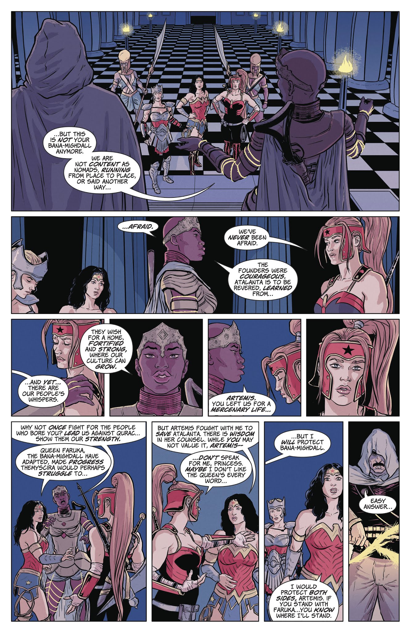 Read online Wonder Woman (2016) comic -  Issue #54 - 12