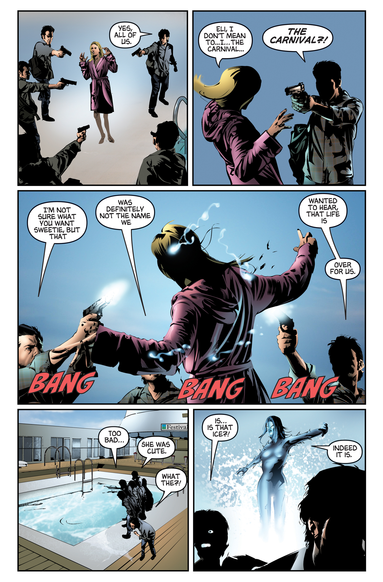 Read online Heroes comic -  Issue #153 - 6