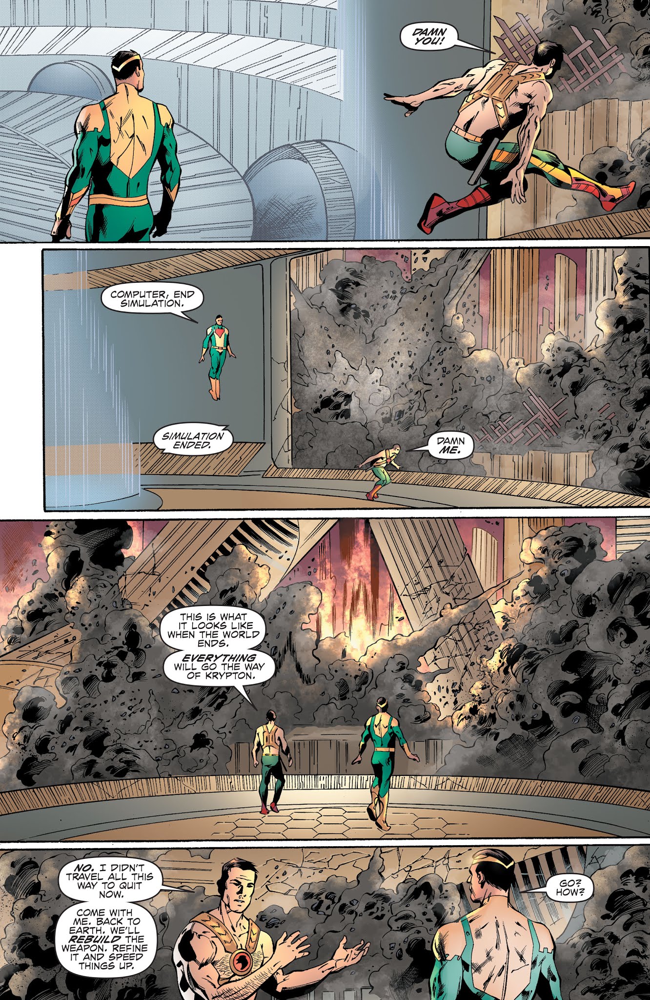 Read online Hawkman (2018) comic -  Issue #8 - 14