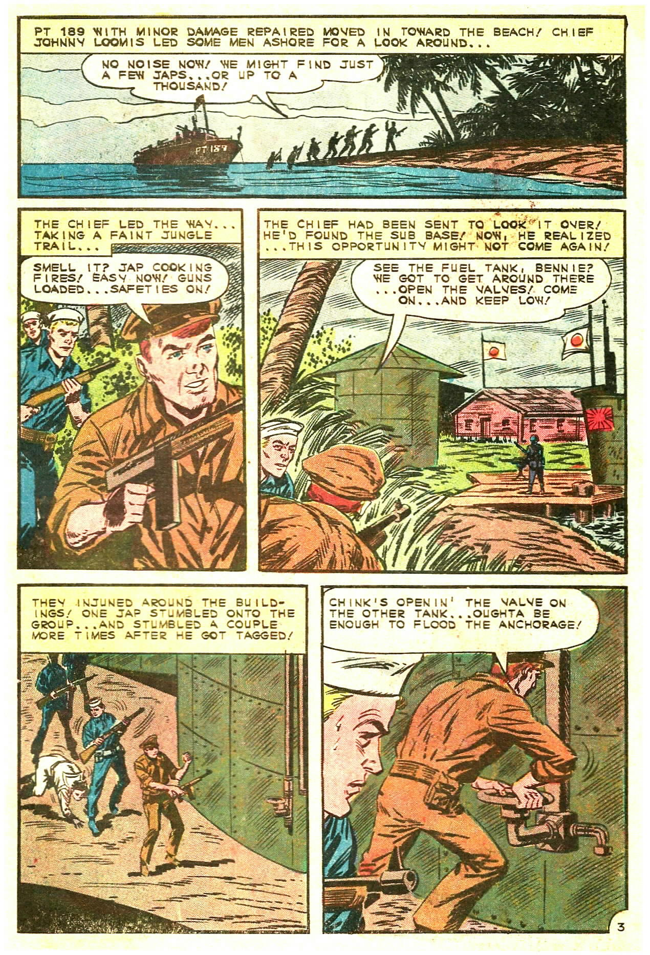 Read online Fightin' Navy comic -  Issue #125 - 27
