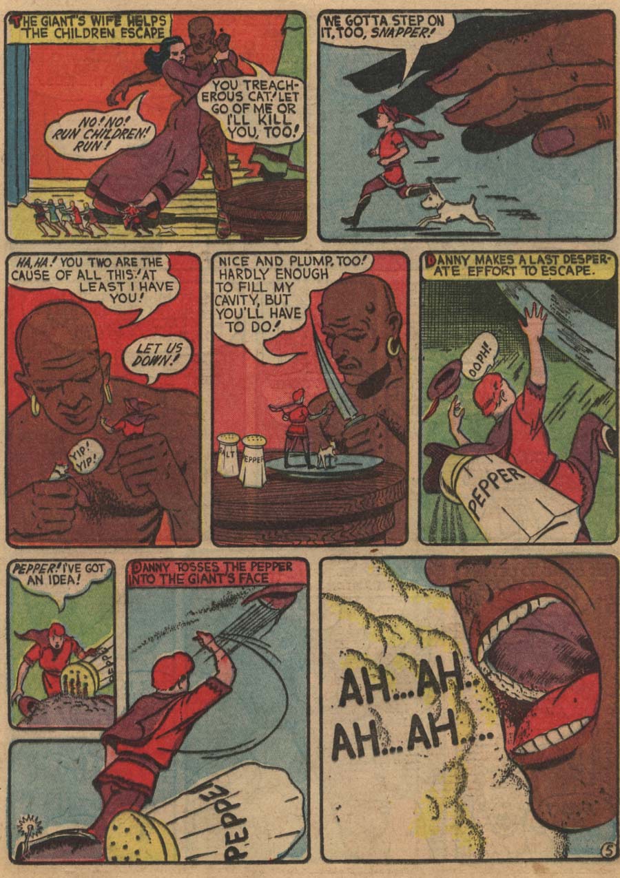 Read online Pep Comics comic -  Issue #12 - 20