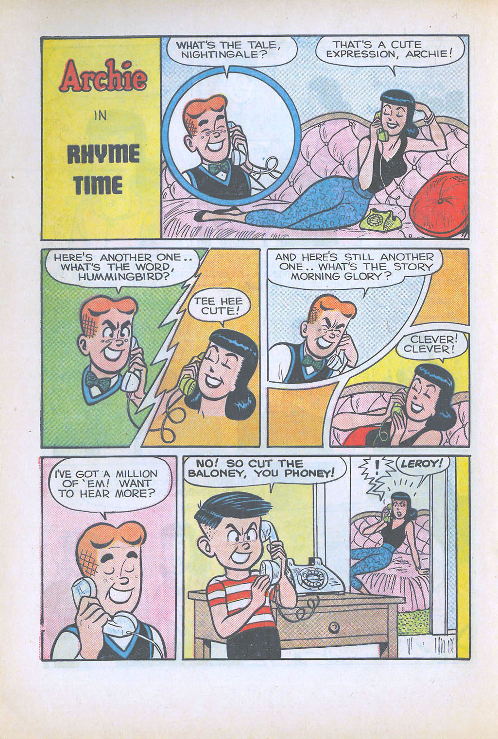 Read online Archie's Joke Book Magazine comic -  Issue #69 - 16