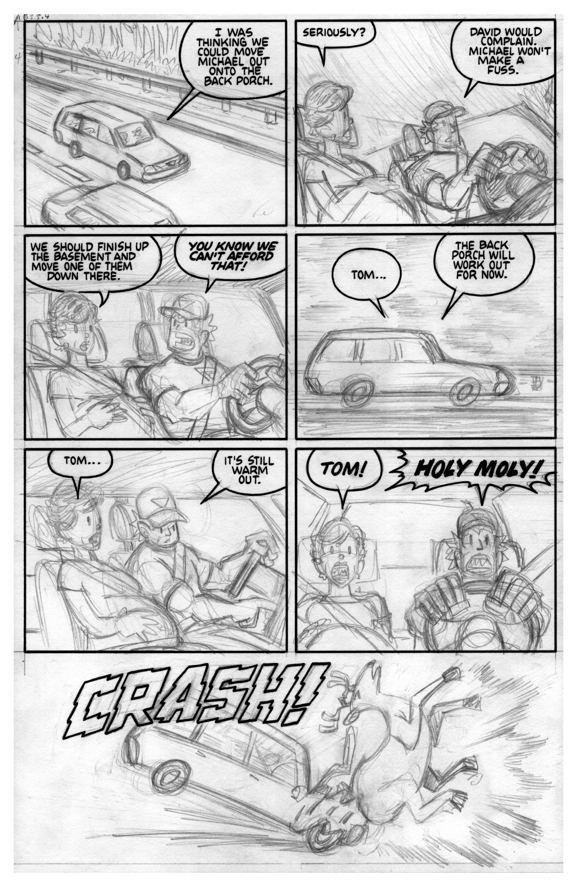 Read online G-Man: Coming Home comic -  Issue #5 - 35