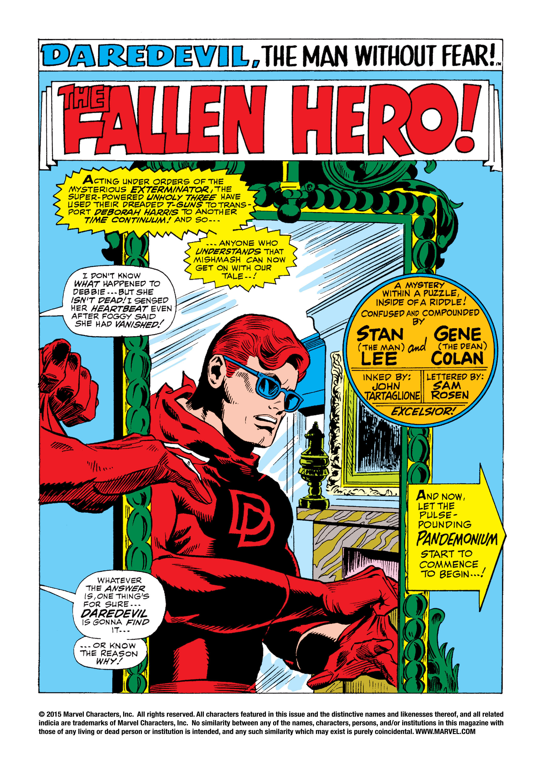 Read online Marvel Masterworks: Daredevil comic -  Issue # TPB 4 (Part 2) - 75